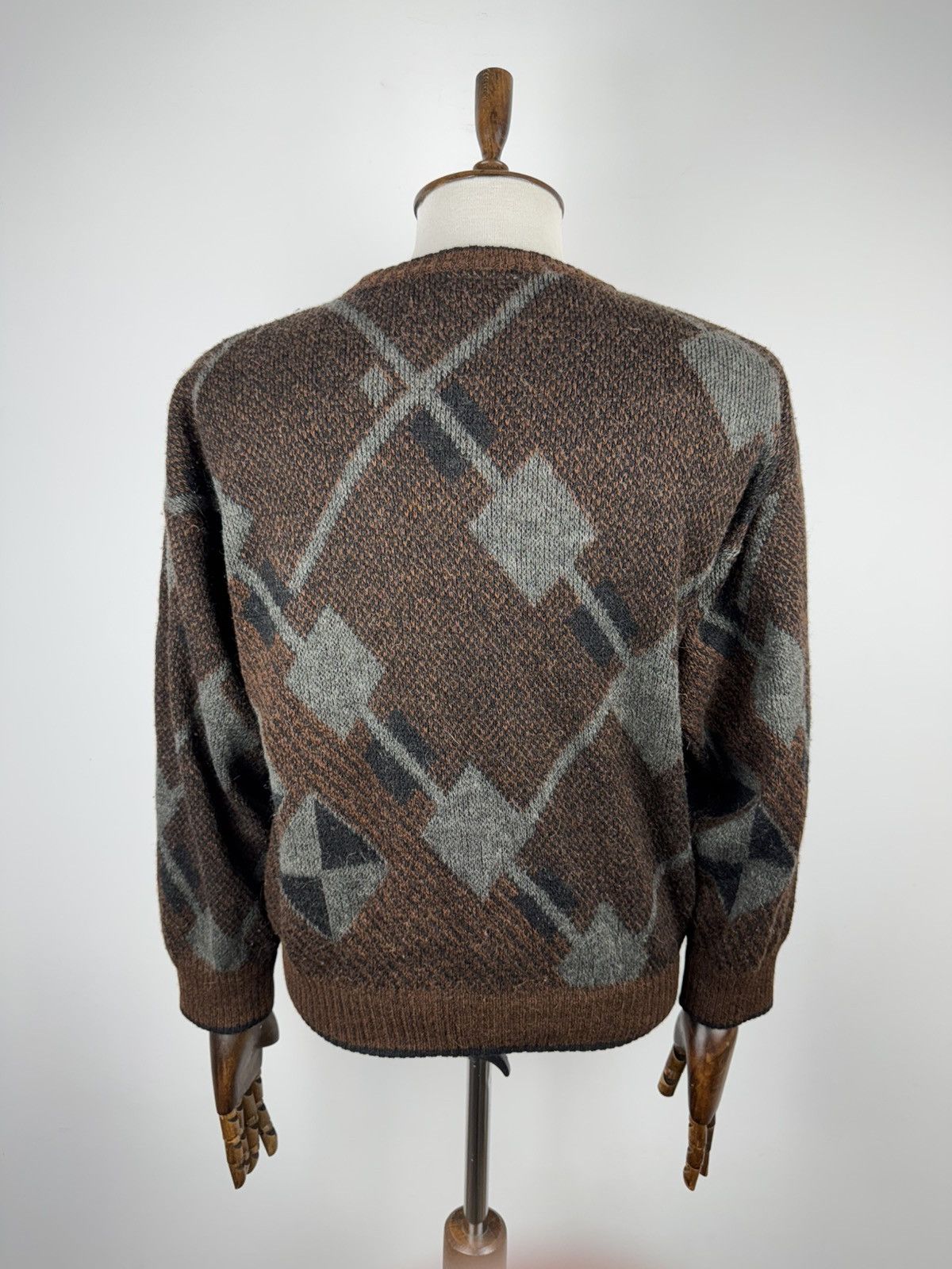 Gabicci × Vintage Vintage Gabicci Acrylic Wool Alpaca Sweater Crew Neck Jumper Size US M / EU 48-50 / 2 - 4 Thumbnail