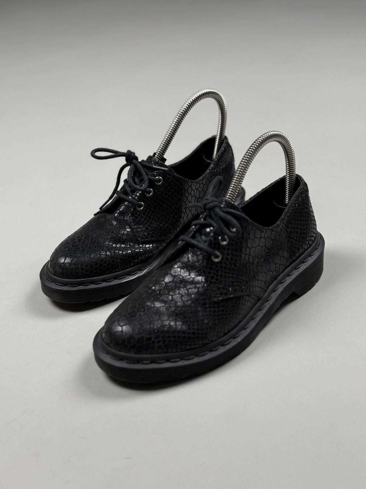 Dr. Martens Dr. Martens 1461 Tahan Snake Leather Oxford Shoes Boots Size US 6 / IT 36 - 14 Thumbnail