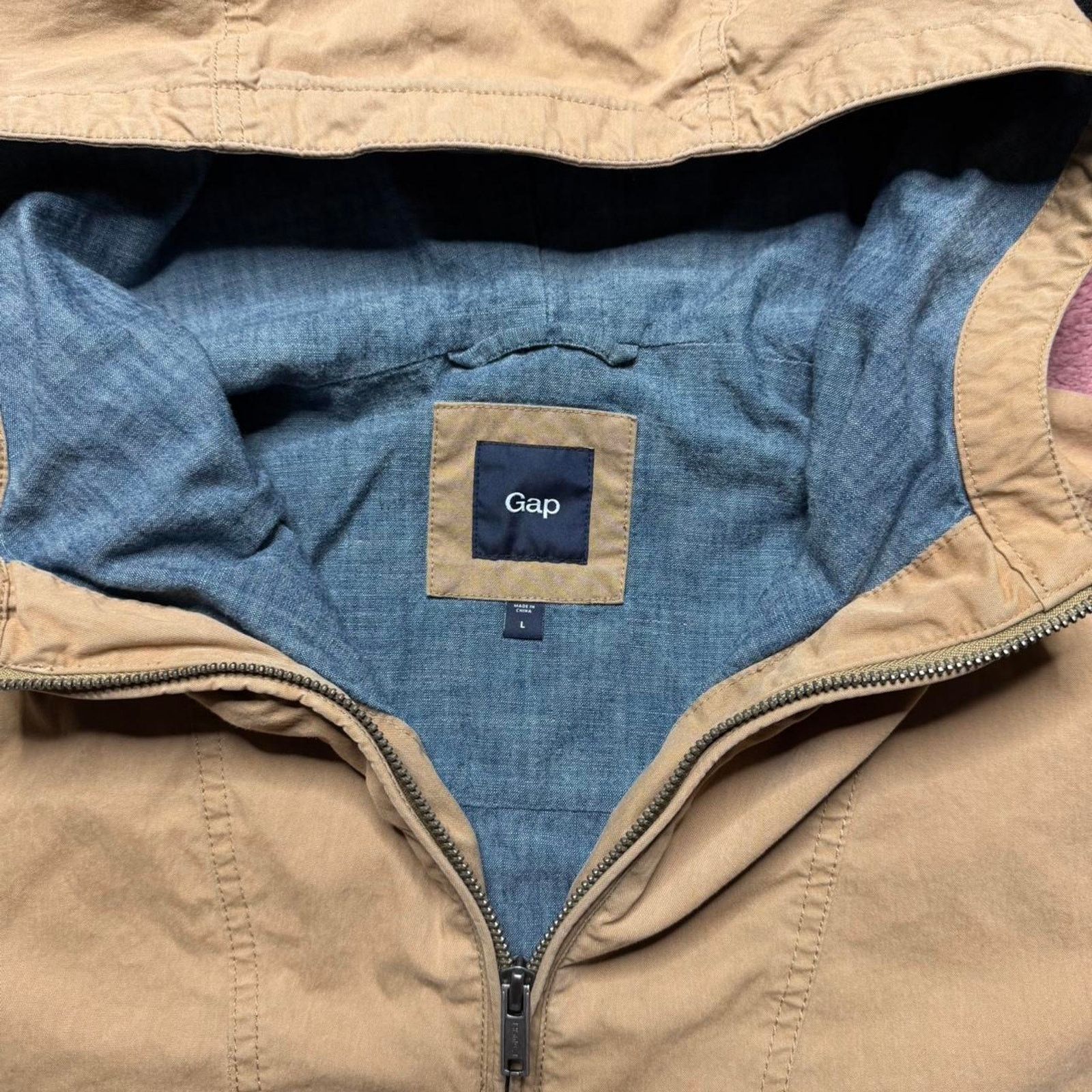 Gap × Vintage Vintage Y2K Gap Pullover 1/4 Zip Anorak Jacket Size Large Size US L / EU 52-54 / 3 - 4 Thumbnail