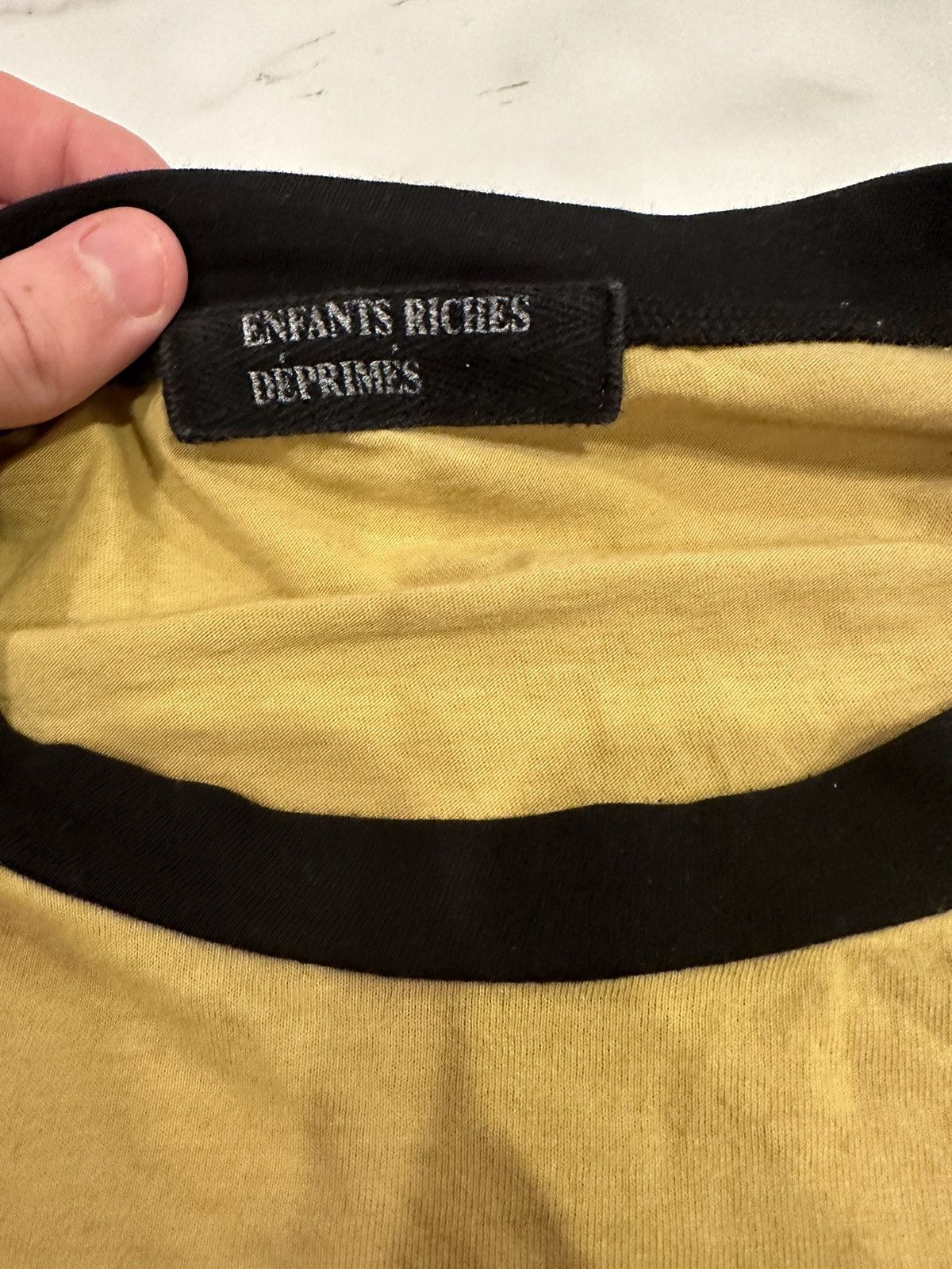 Enfants Riches Deprimes Enfants Riches Deprimes Christie’s Art Work Long Sleeve Size US L / EU 52-54 / 3 - 4 Thumbnail