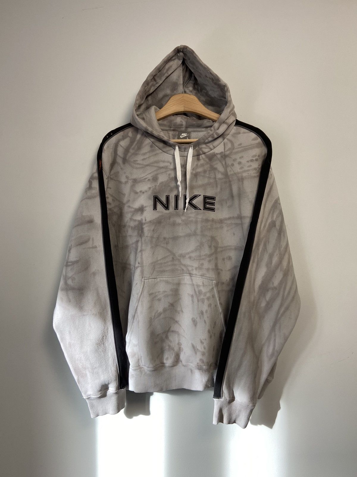 Vintage Nike Vintage Y2K style Big logo Hype Size US L / EU 52-54 / 3 - 1 Thumbnail