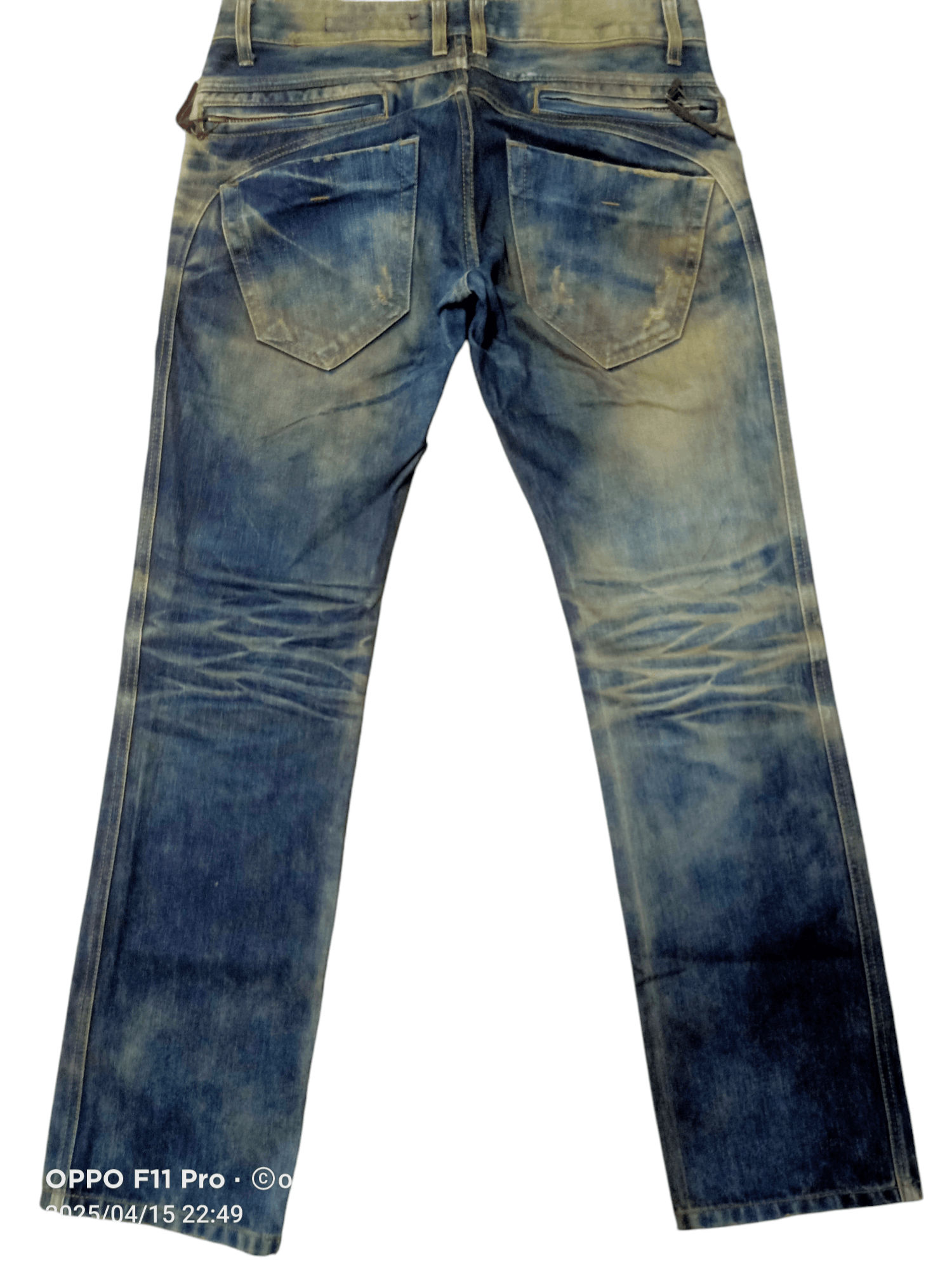 Designer × Le Grande Bleu (L.G.B.) Denim People 'S Rebuplic HoneyCum designerbrand Size US 33 - 1 Thumbnail