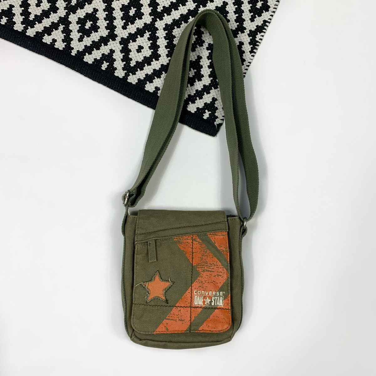 バッグ (vintage)00s GRAND STONE one shoulderbag Vintage Vintage Grand Stone Messenger Sling Bag | Grailed