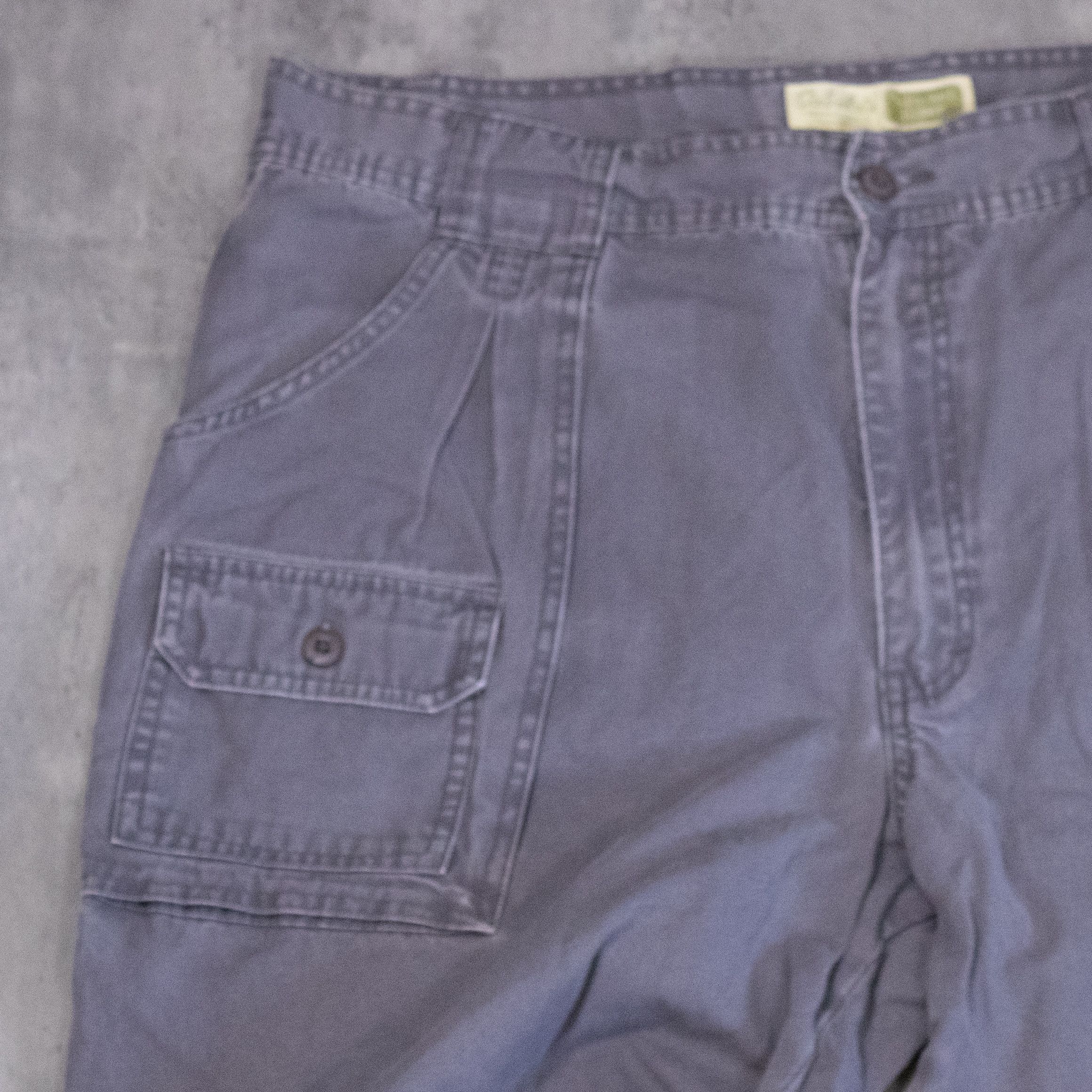 Cabelas × Vintage Y2K 2000’s Cabla’s OG-107 7 Pocket Faded Charcoal Pants Size US 38 / EU 54 - 8 Thumbnail