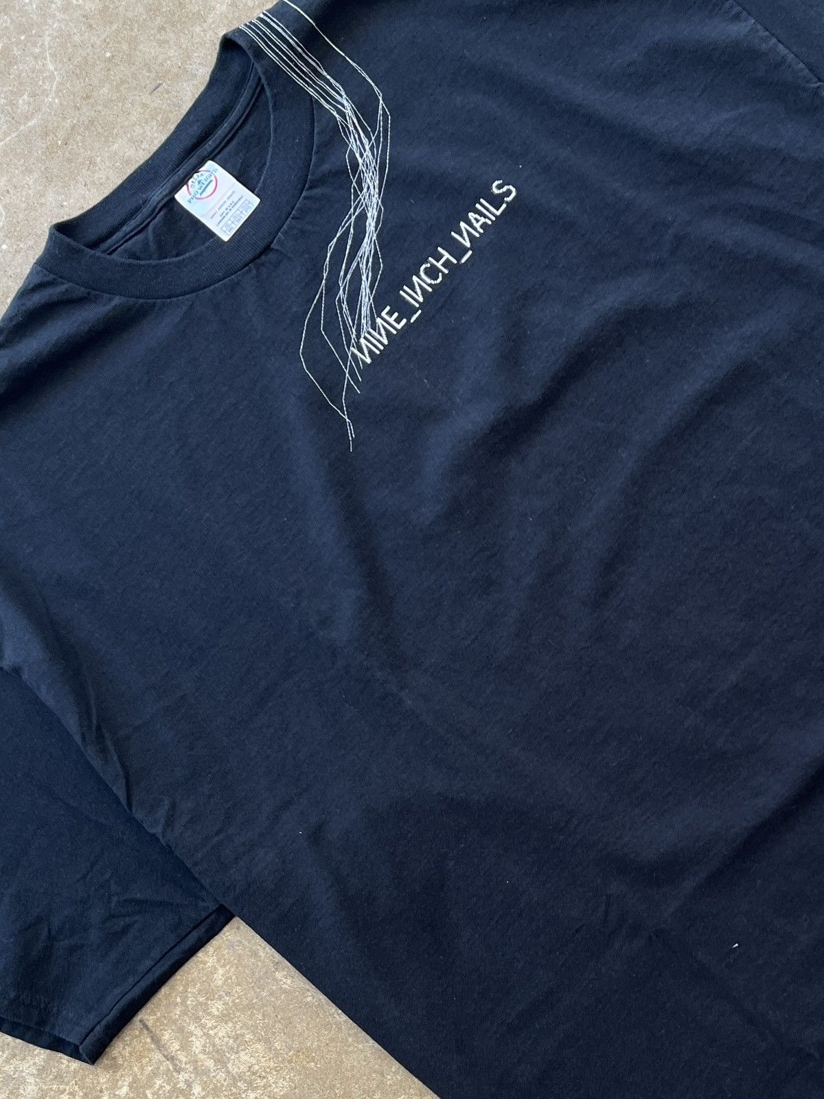 Band Tees Vintage 00s 2005 Nine Inch Nails With Teeth Tour XXXL 3XL Size US XXL / EU 58 / 5 - 1 Thumbnail