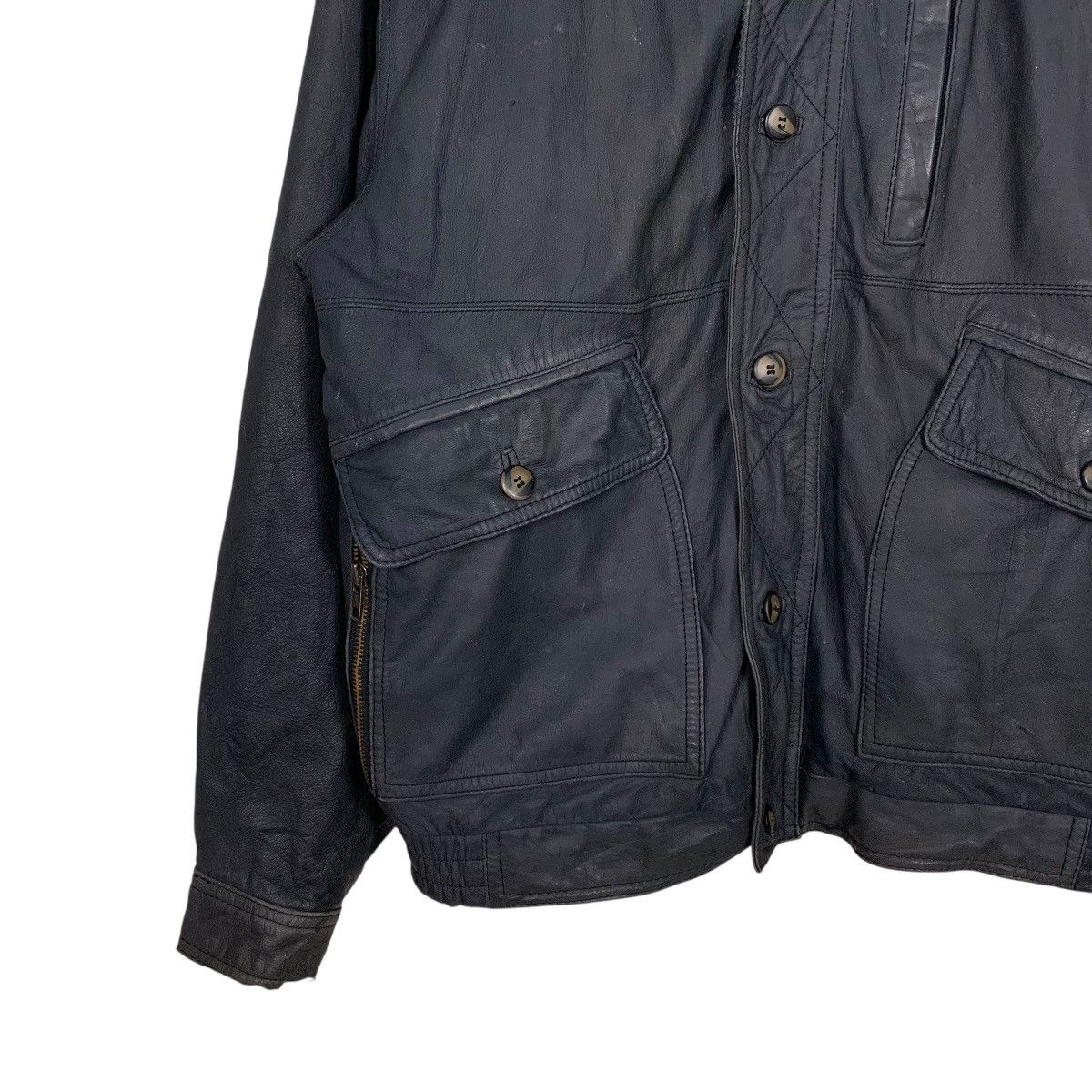 Japanese Brand Japanese Brand LD Clothing Motorcycle Leather Jacket Size US M / EU 48-50 / 2 - 3 Thumbnail
