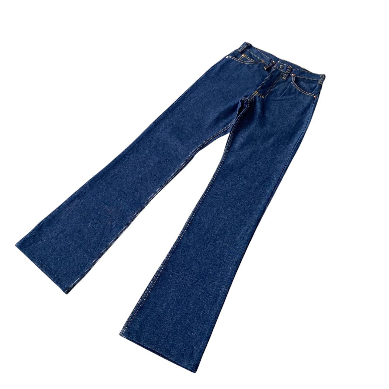 Vintage VERY RARE VINTAGE 60-70S PITCHRIDERS DENIM MADE IN CANADA Size US 28 / EU 44 - 6 Thumbnail