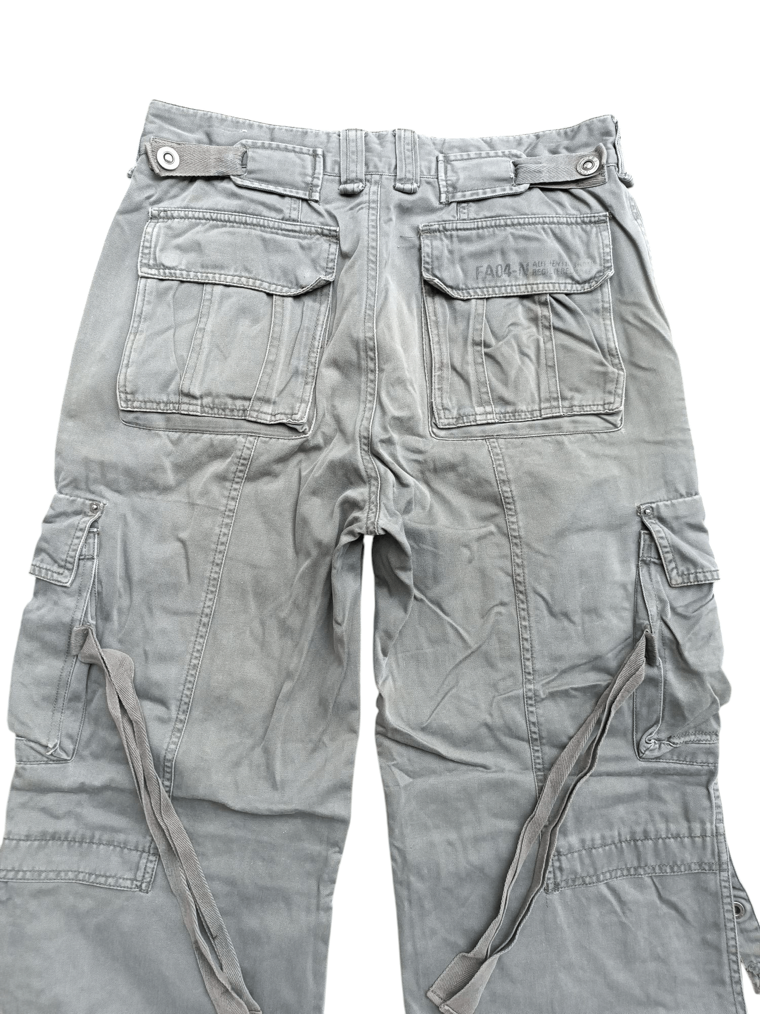 Japanese Brand Japanese Brand TB.Jeans Multi Pocket Baggy Cargo Pant E241i Size US 32 / EU 48 - 4 Thumbnail