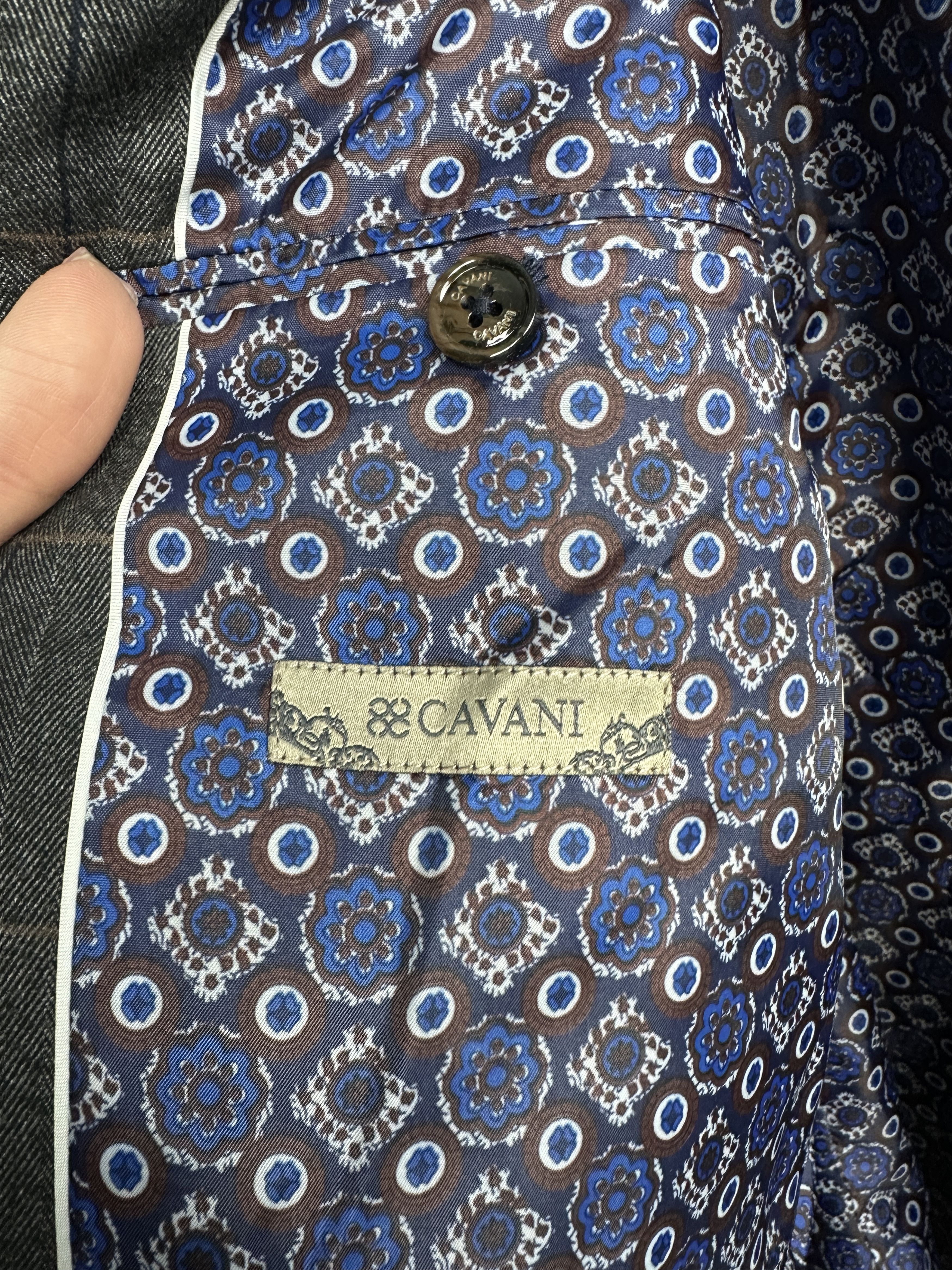Other Cavani Mens Blazer Jacket Size 46R - 4 Thumbnail