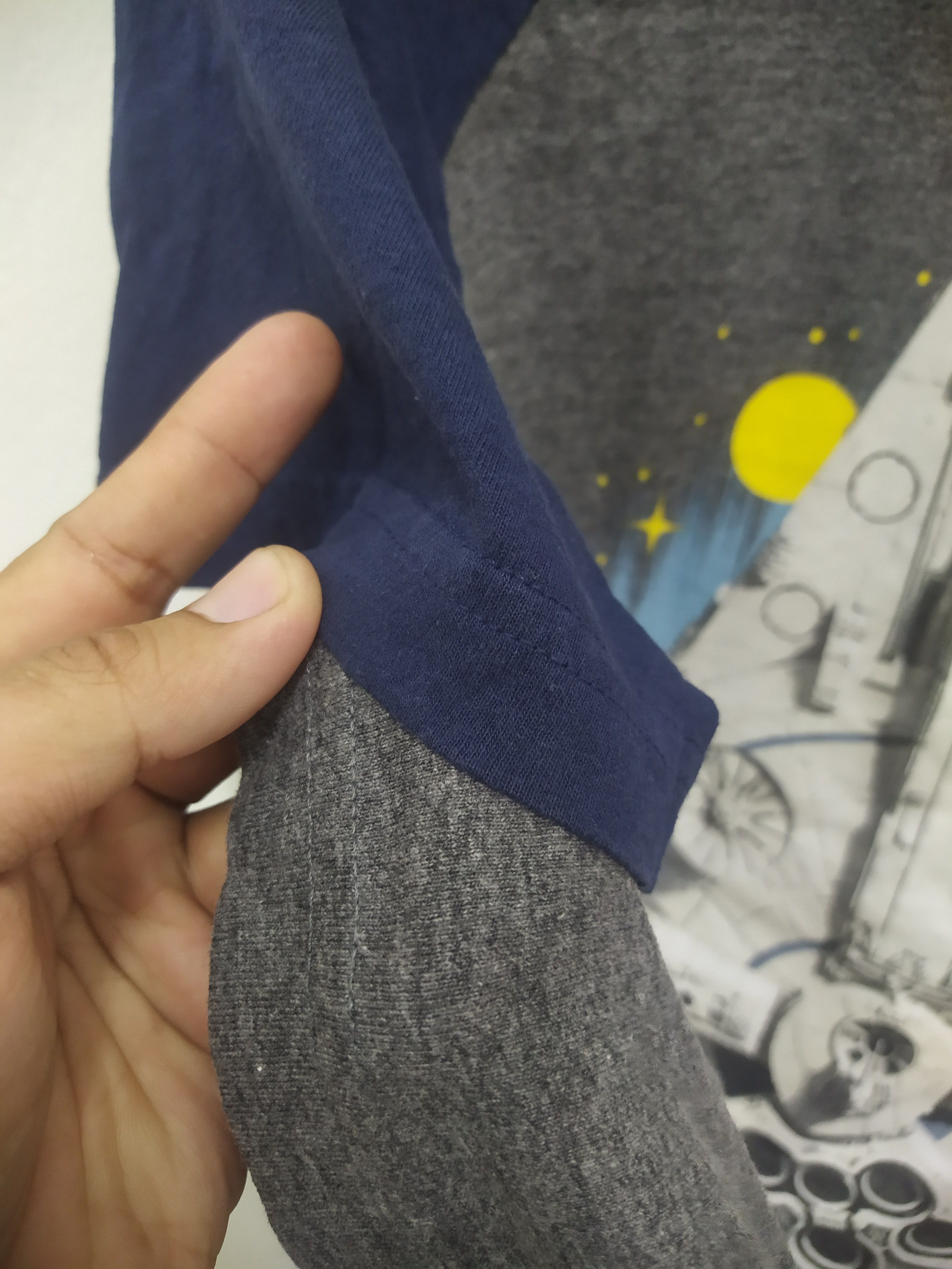 Vintage Star Wars Tshirt Hoodies Rare Design Size US M / EU 48-50 / 2 - 2 Thumbnail