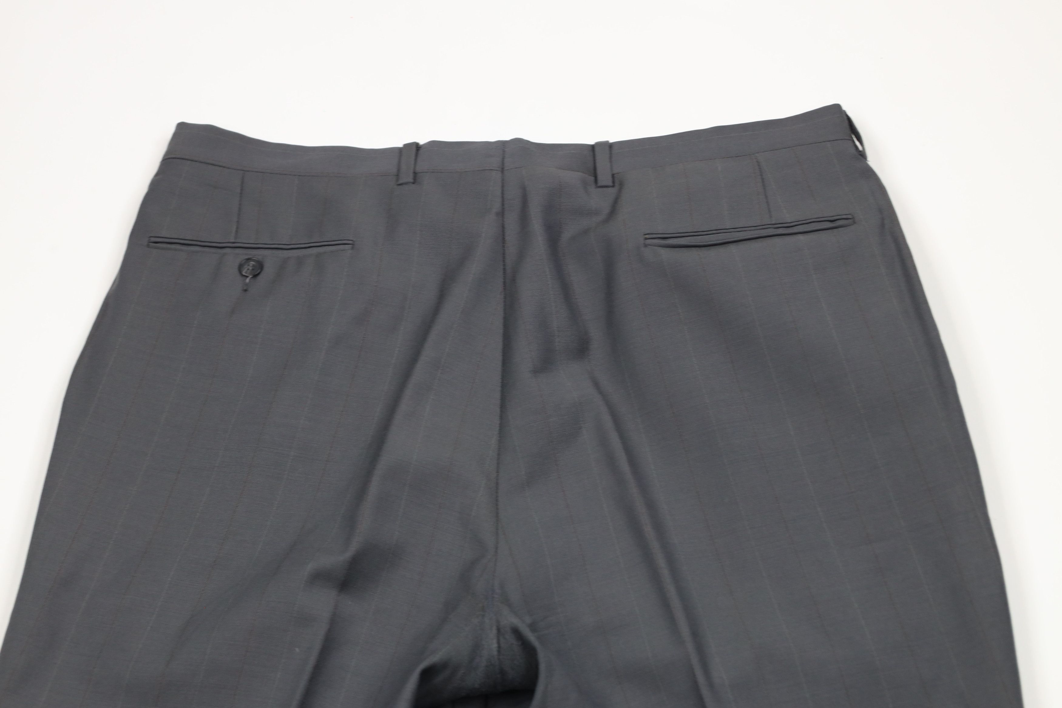 Vintage Vintage 70s Streetewar Blend Striped Wide Leg Chino Pants Size US 36 / EU 52 - 10 Thumbnail