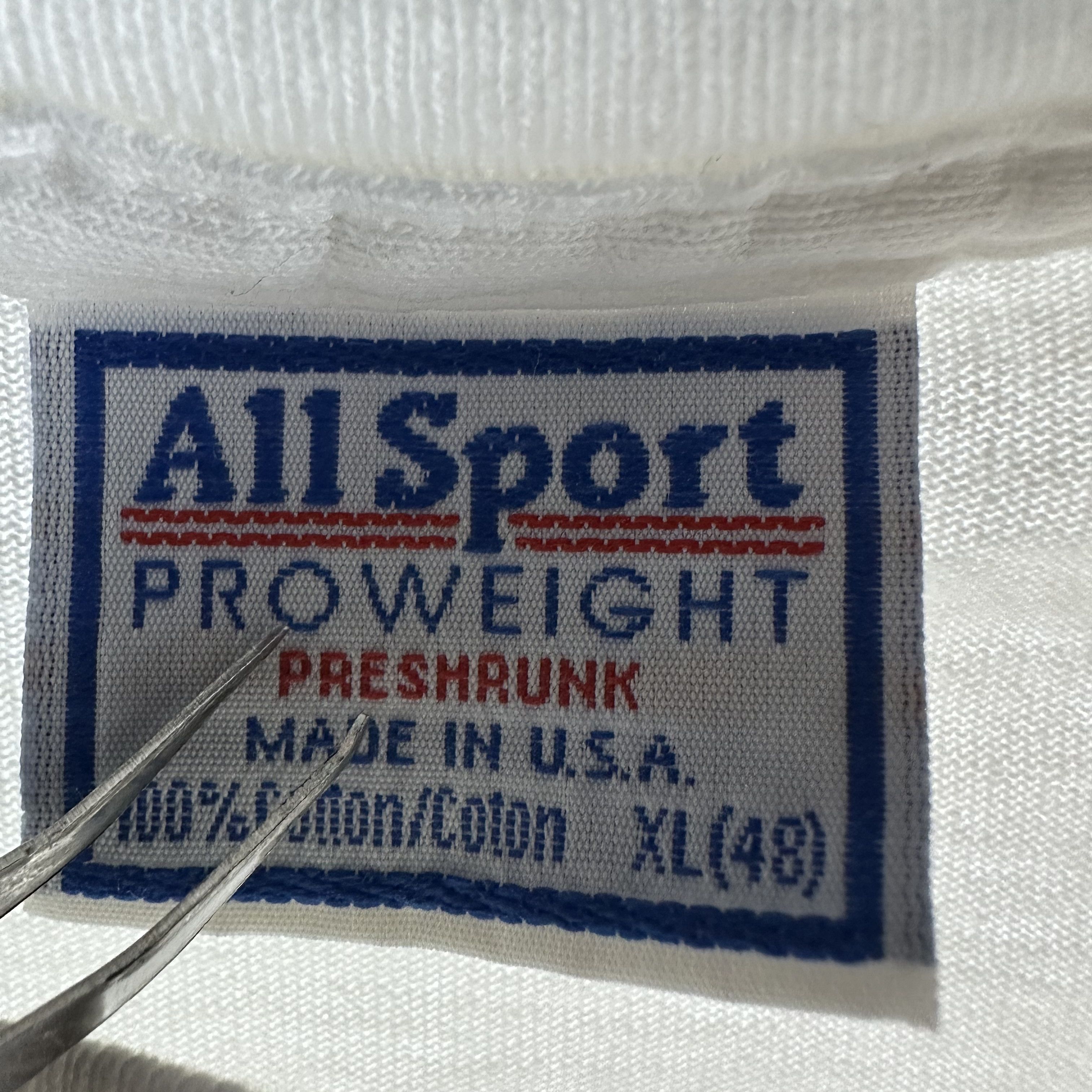 Vintage Vintage 90s USTA Tennis League Artwork Graphic XL T-shirt Size US XL / EU 56 / 4 - 5 Thumbnail