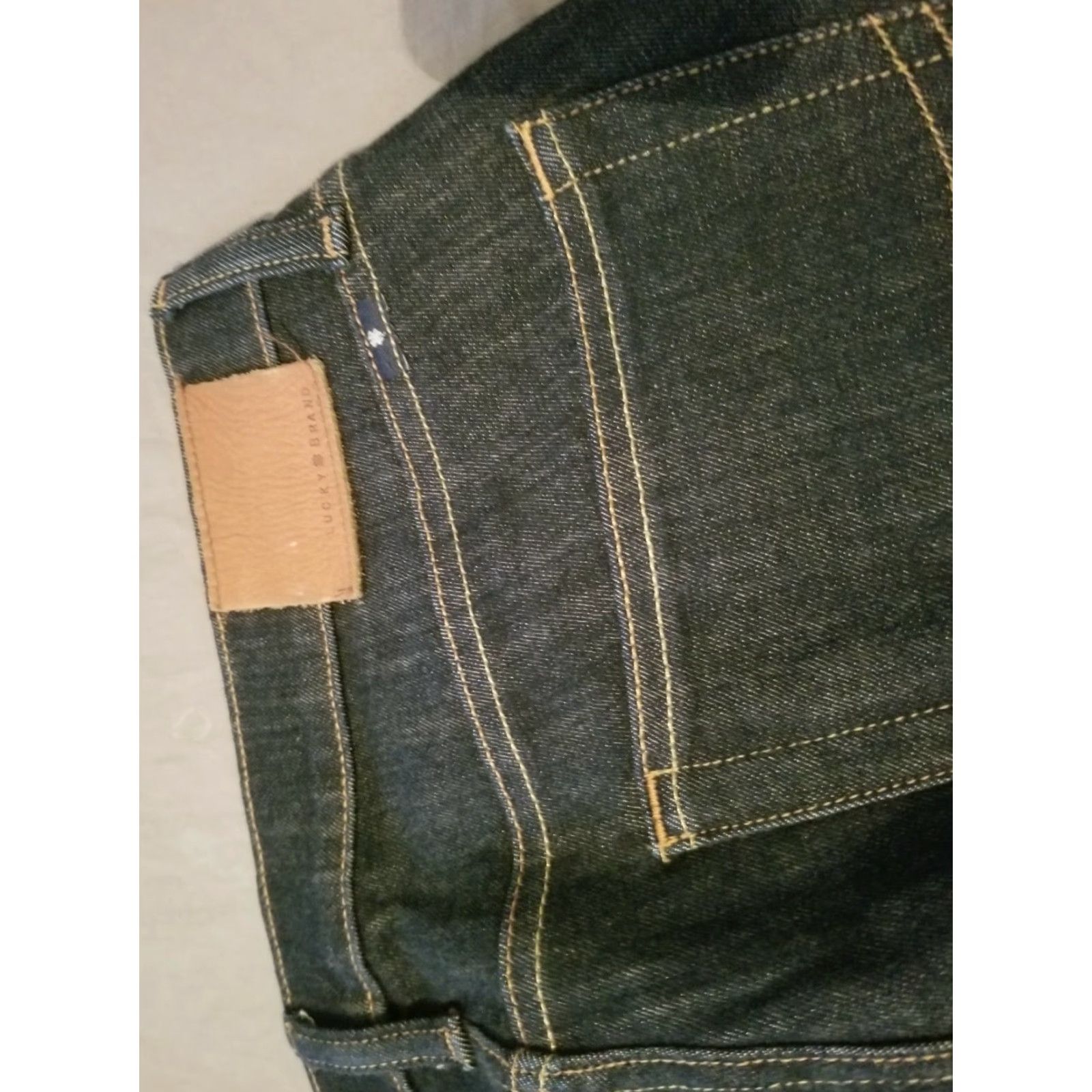 Lucky Brand Lucky Brand Orta Premium Jeans Mens 32x32 Denim Skinny Blue 32 in Inseam Size US 32 / EU 48 - 2 Thumbnail