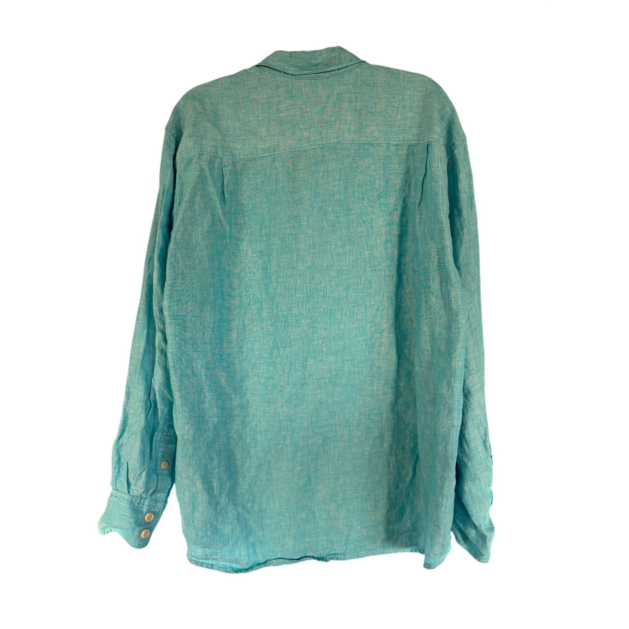 Tommy Bahama Tommy Bahama Paradise Breezer XL Linen long sleeve shirt but Size US XL / EU 56 / 4 - 4 Thumbnail