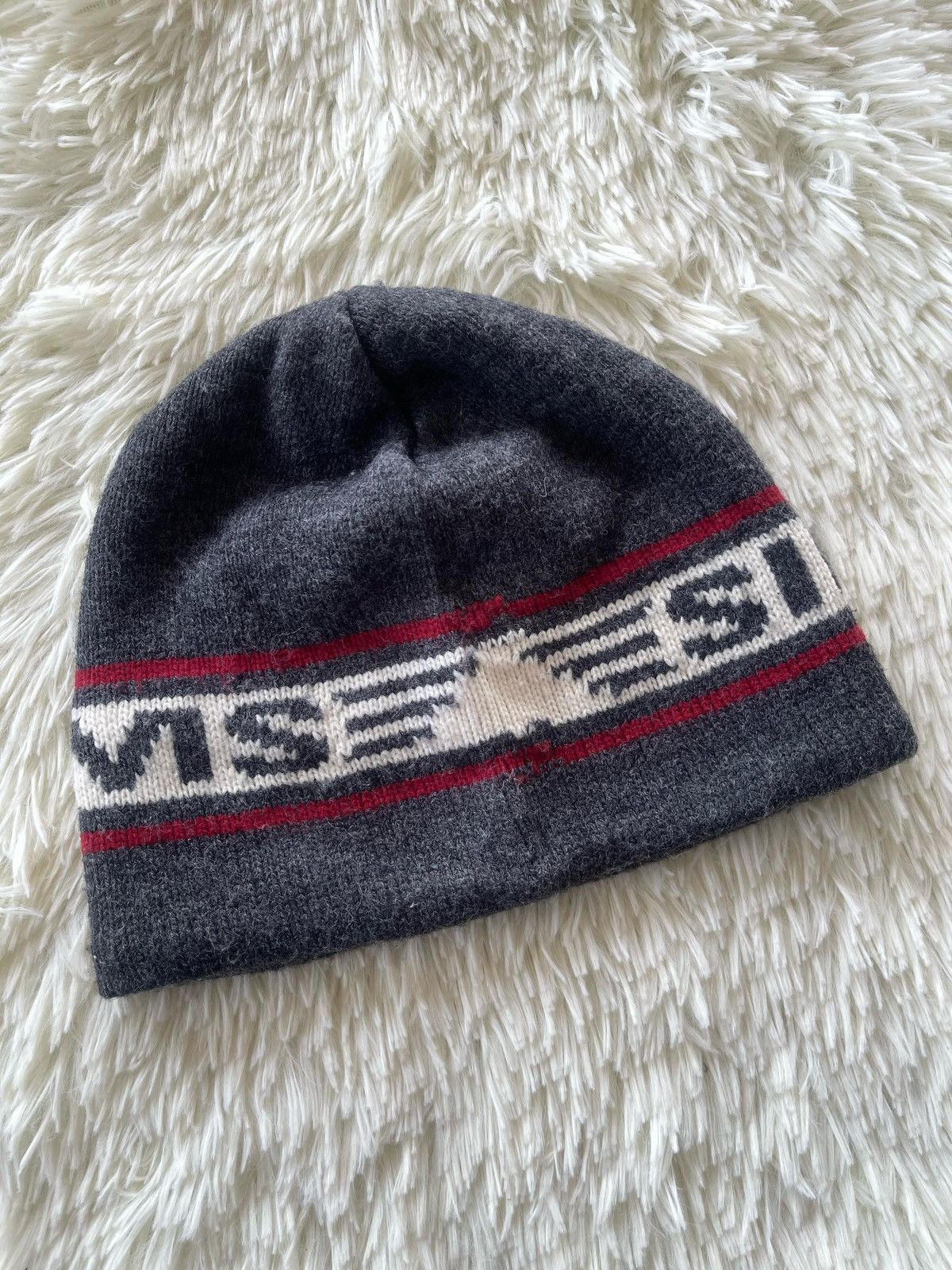 Vintage Sims Snowboard Beanie Hat Size ONE SIZE - 9 Thumbnail