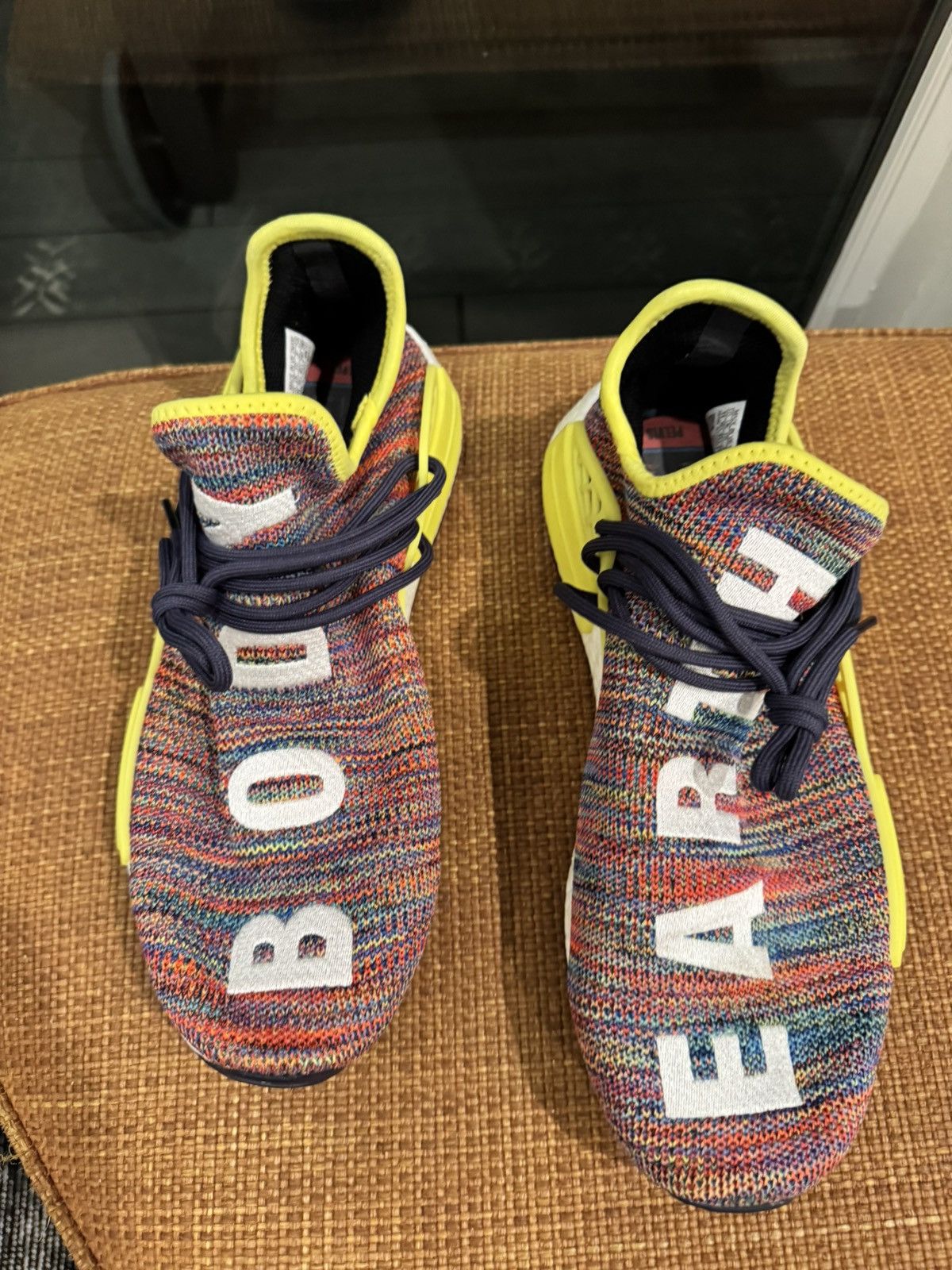 Race Nmd Pharrell Multicolor Adidas Human Race NMD Pharrell Multi
