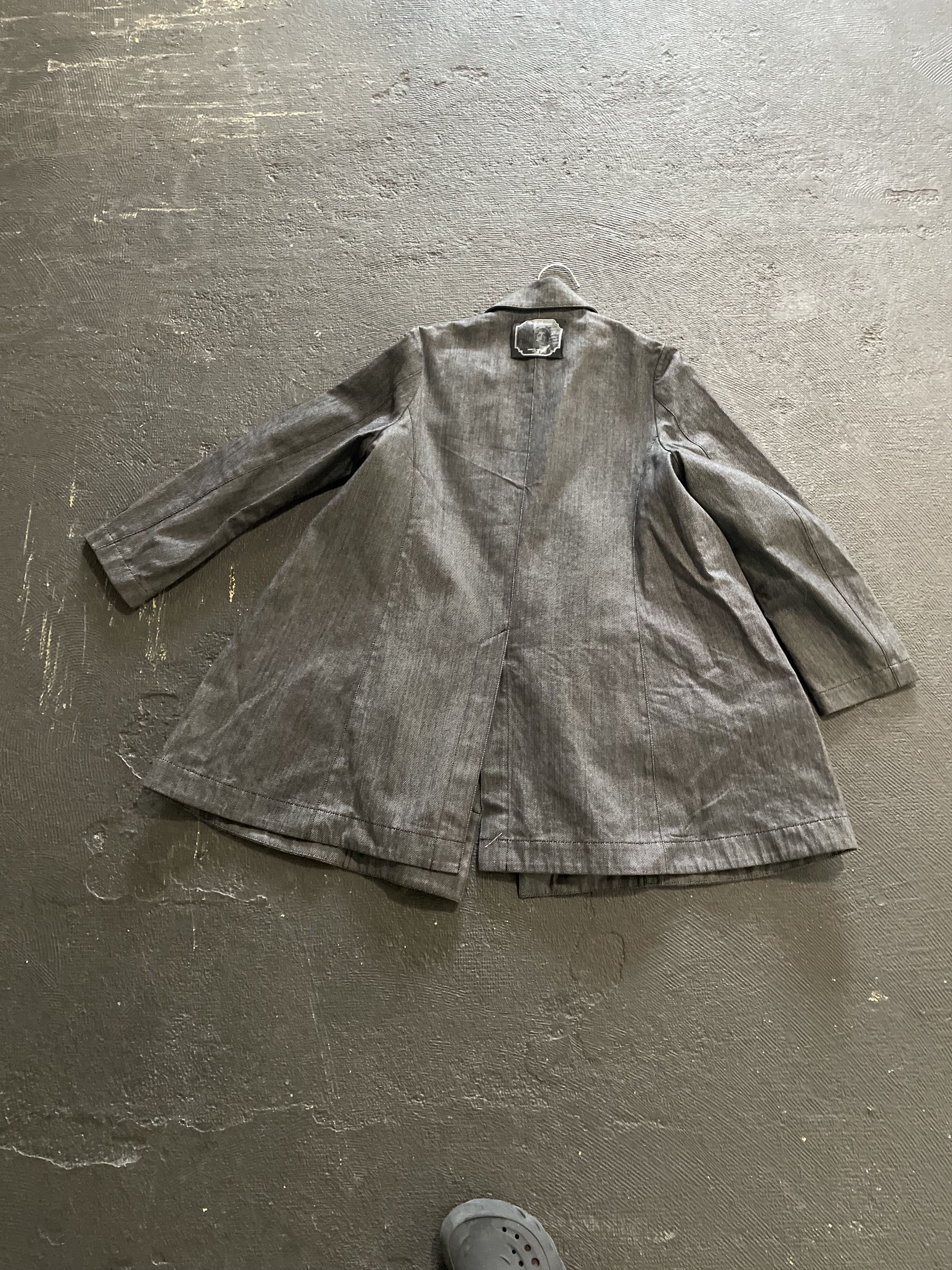 Undercover SS20 UNDERCOVER Cindy Sherman Denim Long Jacket Size US M / EU 48-50 / 2 - 2 Thumbnail