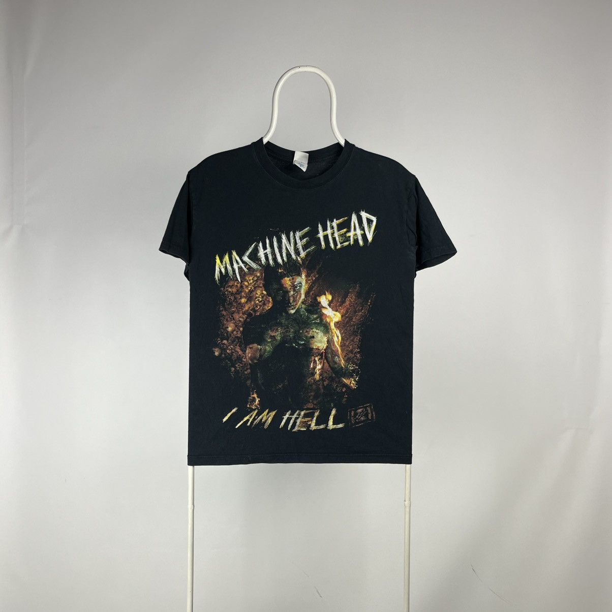Band Tees Machine head Tshirt rock band hell size Medium Size US M / EU 48-50 / 2 - 1 Thumbnail