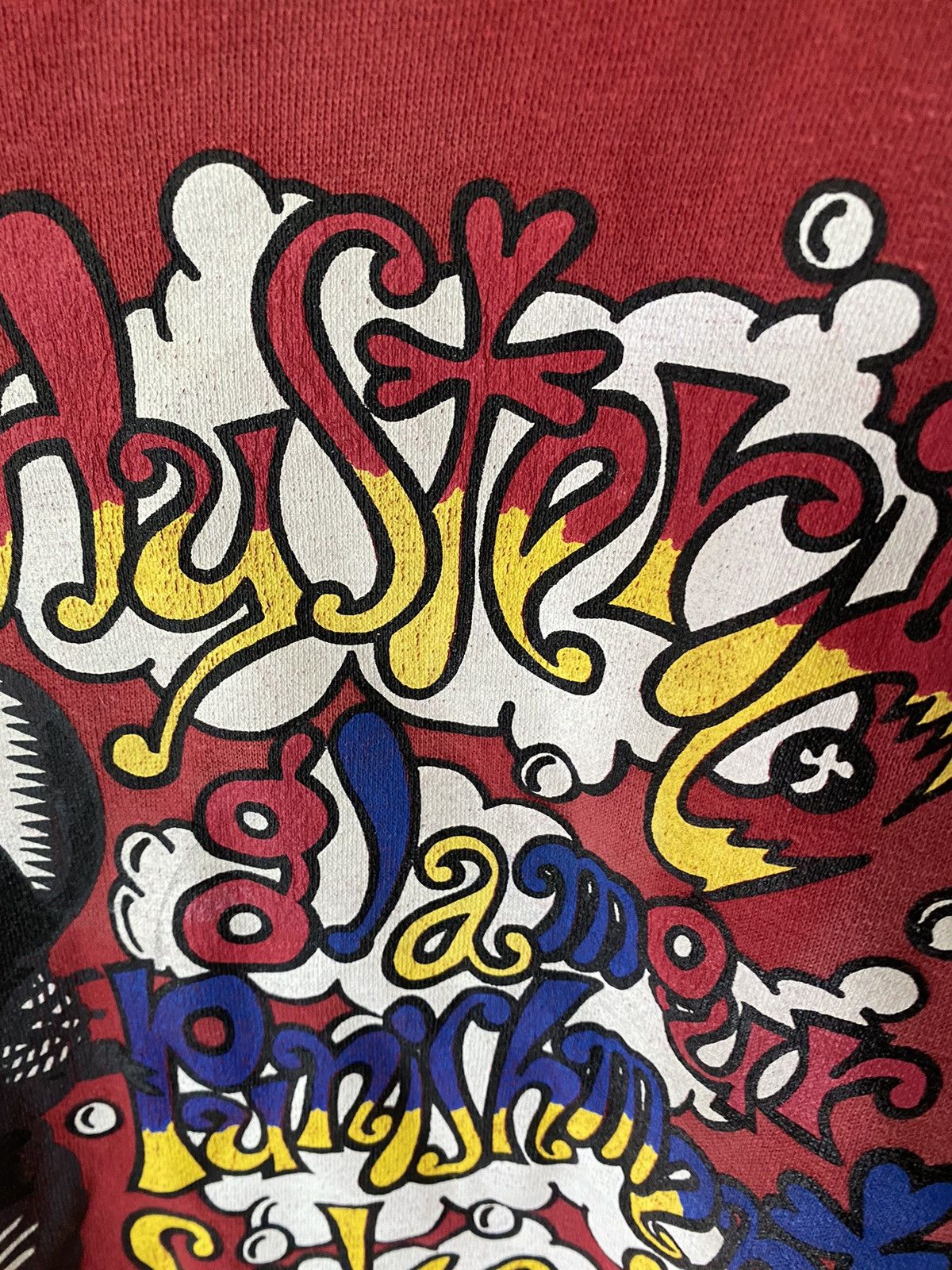 Hysteric Glamour 🔥 1980s Hysteric Punishment school sweayshirt Size US M / EU 48-50 / 2 - 6 Thumbnail
