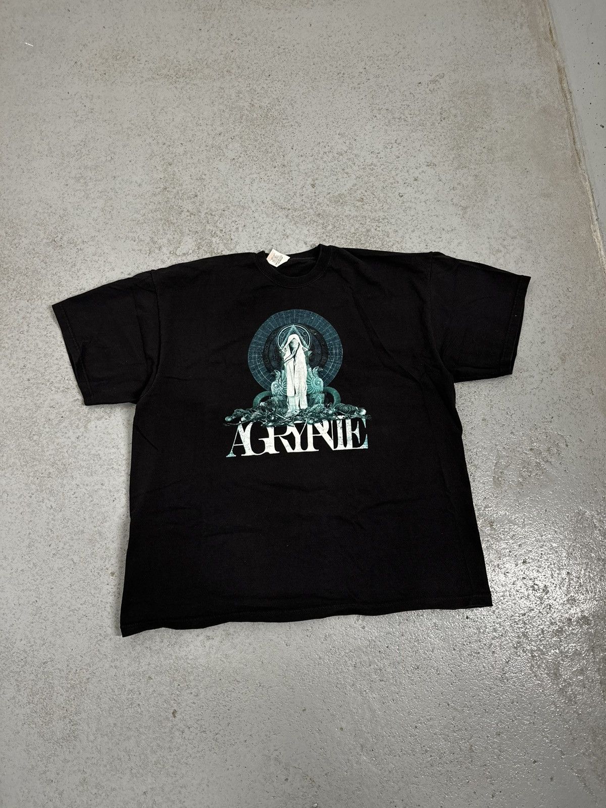 Band Tees Agrypnie Dark Death Metal Ihr Seid Weiter Nichts Als Asche Size US XXL / EU 58 / 5 - 1 Thumbnail
