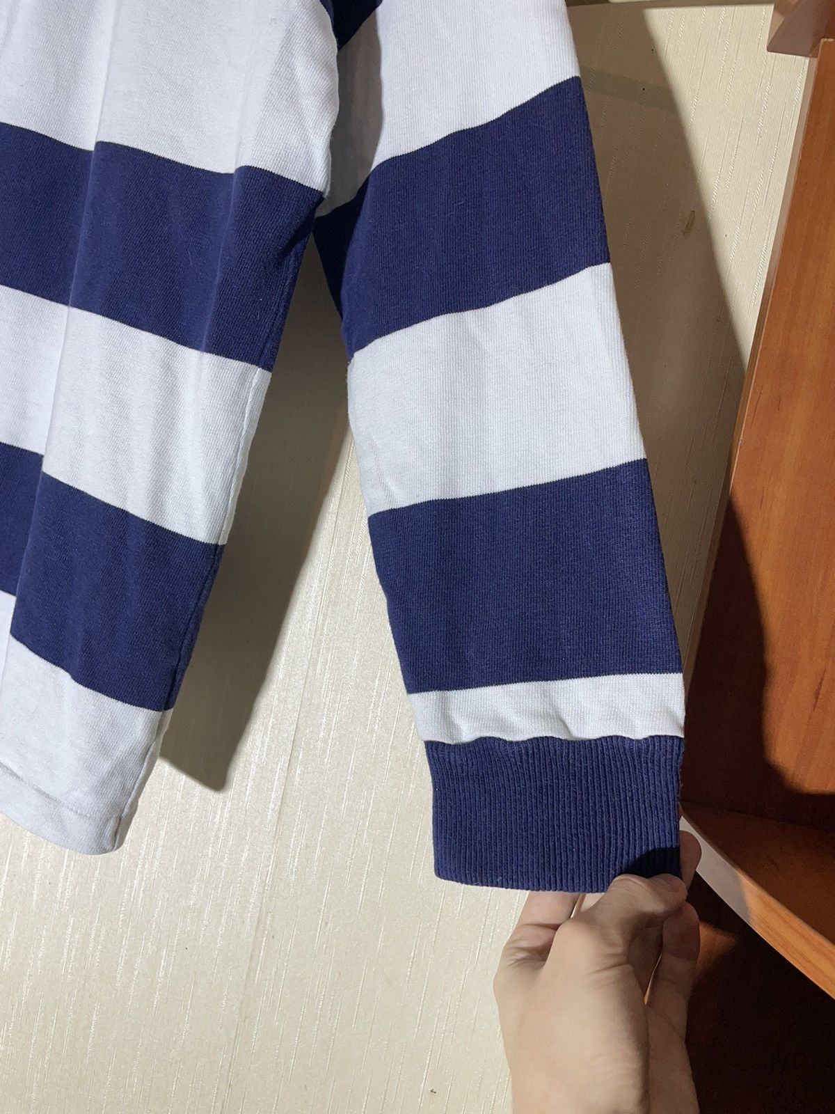 Polo Ralph Lauren × Rugby Ralph Lauren × Vintage Polo Ralph Lauren rugby vintage jersey 90s Size US XL / EU 56 / 4 - 9 Thumbnail