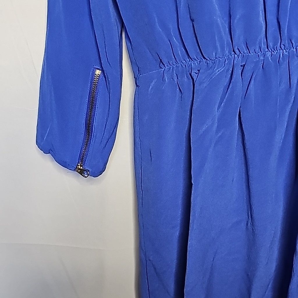 Ted Baker Ted Baker 100% silk blue 3/4 sleeve Sample none like dress 2 Size XS / US 0-2 / IT 36-38 - 6 Thumbnail
