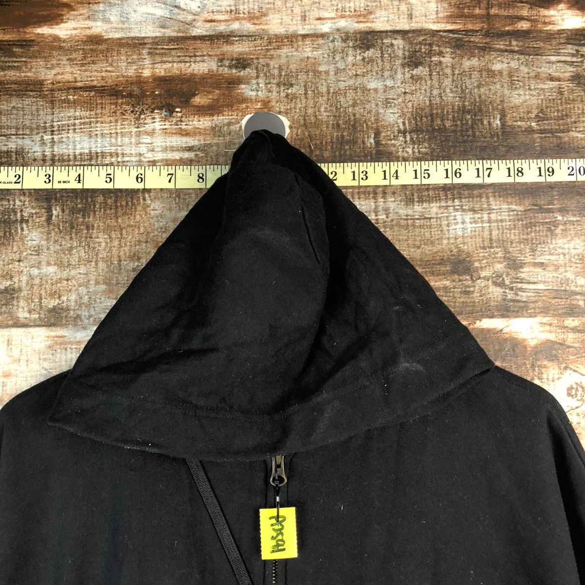 Issey Miyake DL Ne- net issey miyake Black Hoodie #A2591 Size US L / EU 52-54 / 3 - 4 Thumbnail