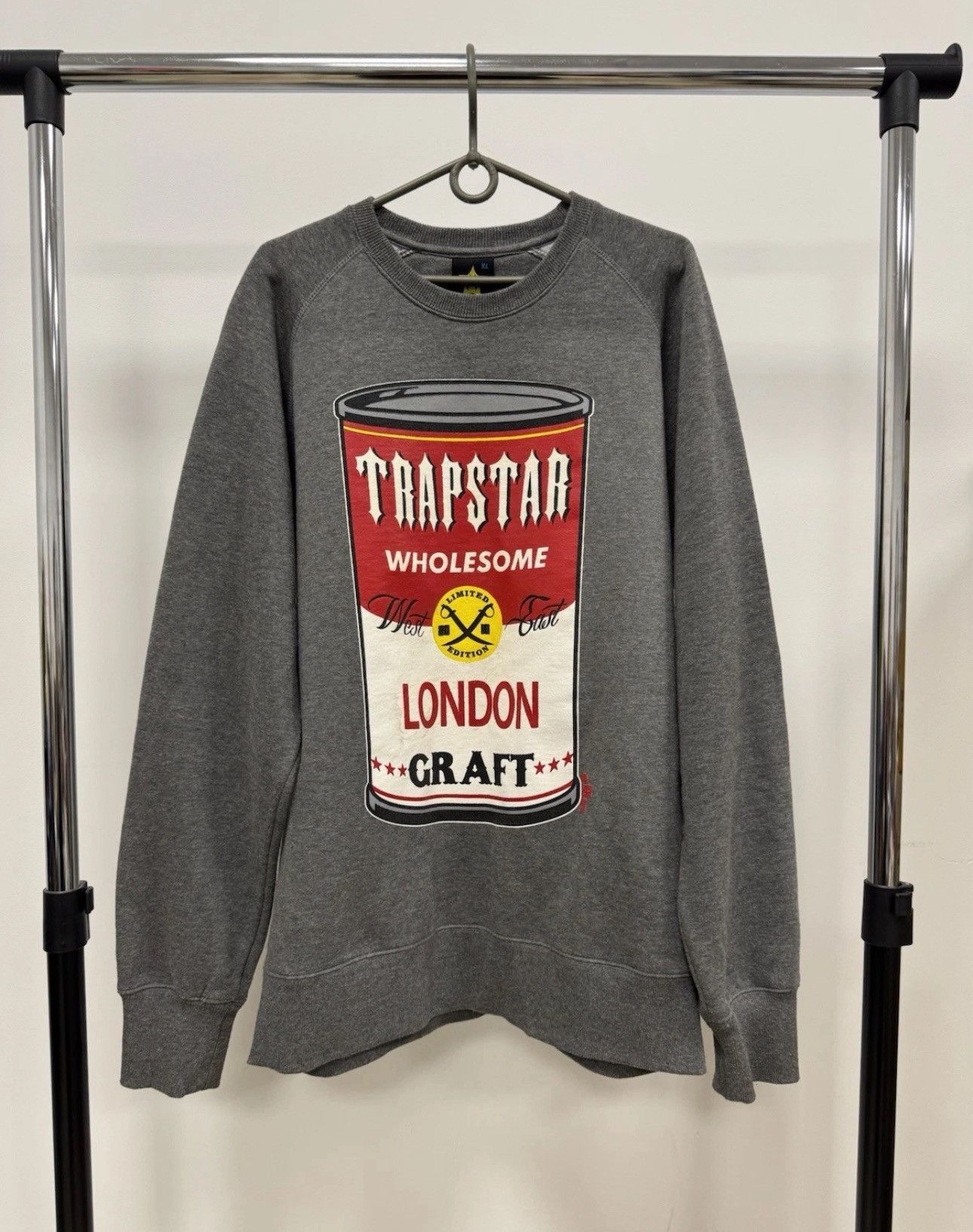 Trapstar London Trapstar London Craft Limited Edition Sweatshirt Streetwear Size US XL / EU 56 / 4 - 1 Thumbnail
