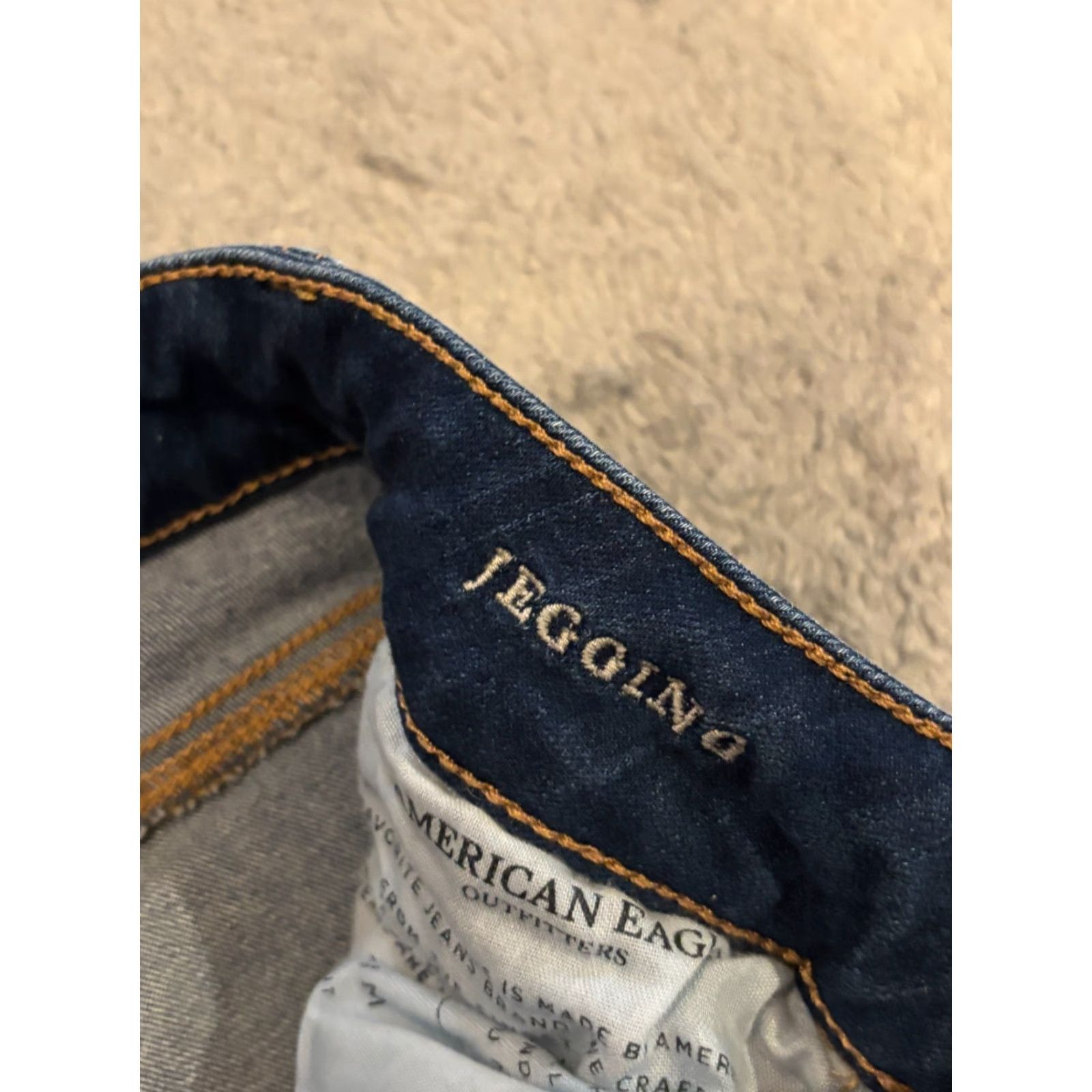 American Eagle Outfitters VINTAGE? No. Size 26" / US 2 / IT 38 - 3 Thumbnail