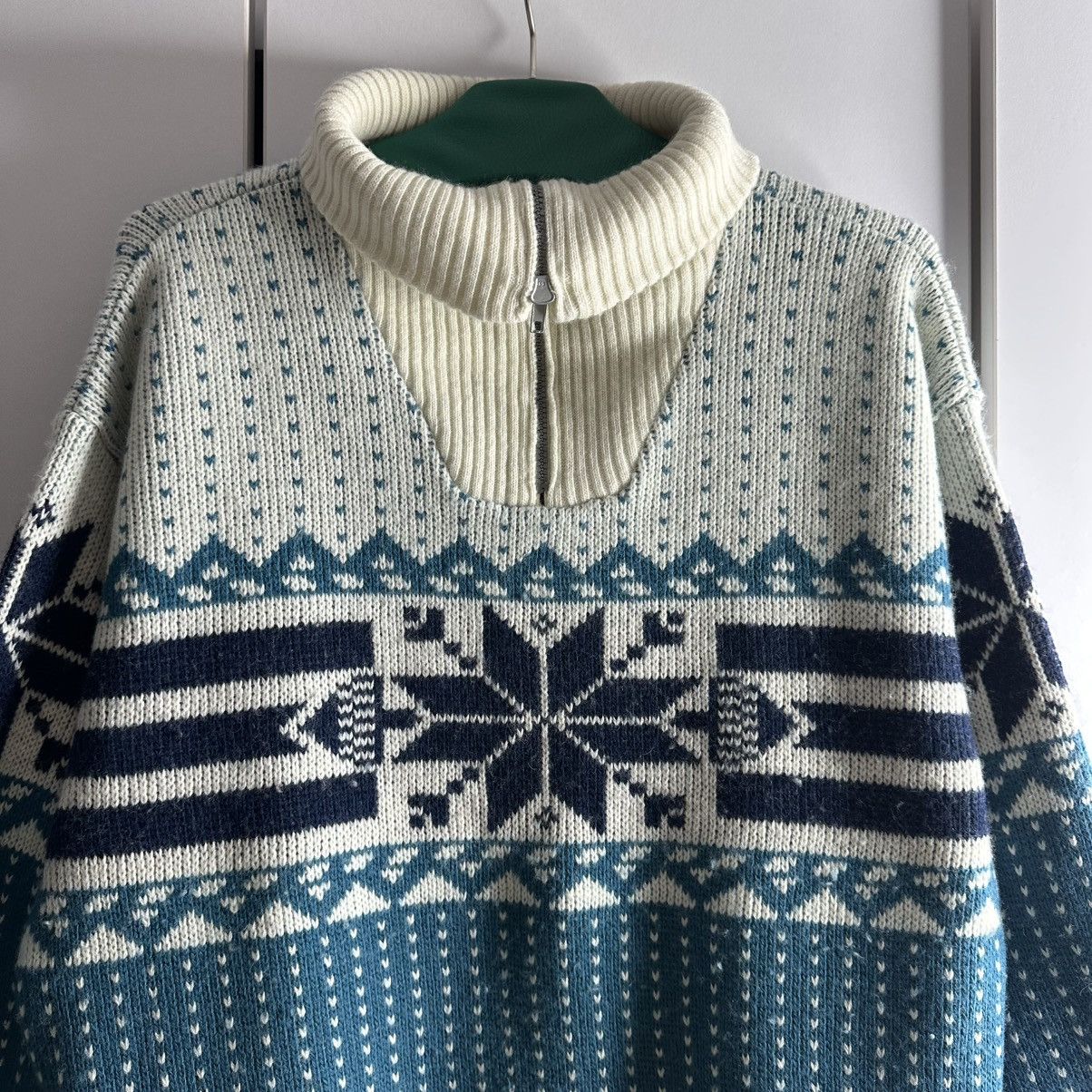 Sergio Tacchini Sergio Tacchini Made in Italy Vintage Sweater Exclusive Rare Size US L / EU 52-54 / 3 - 3 Thumbnail