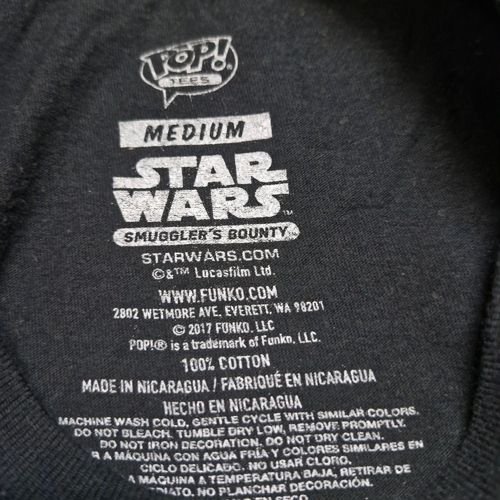 Star Wars Funko Pop! Tees Star Wars Kylo Ren T-Shirt Men’s Medium Size US M / EU 48-50 / 2 - 3 Thumbnail