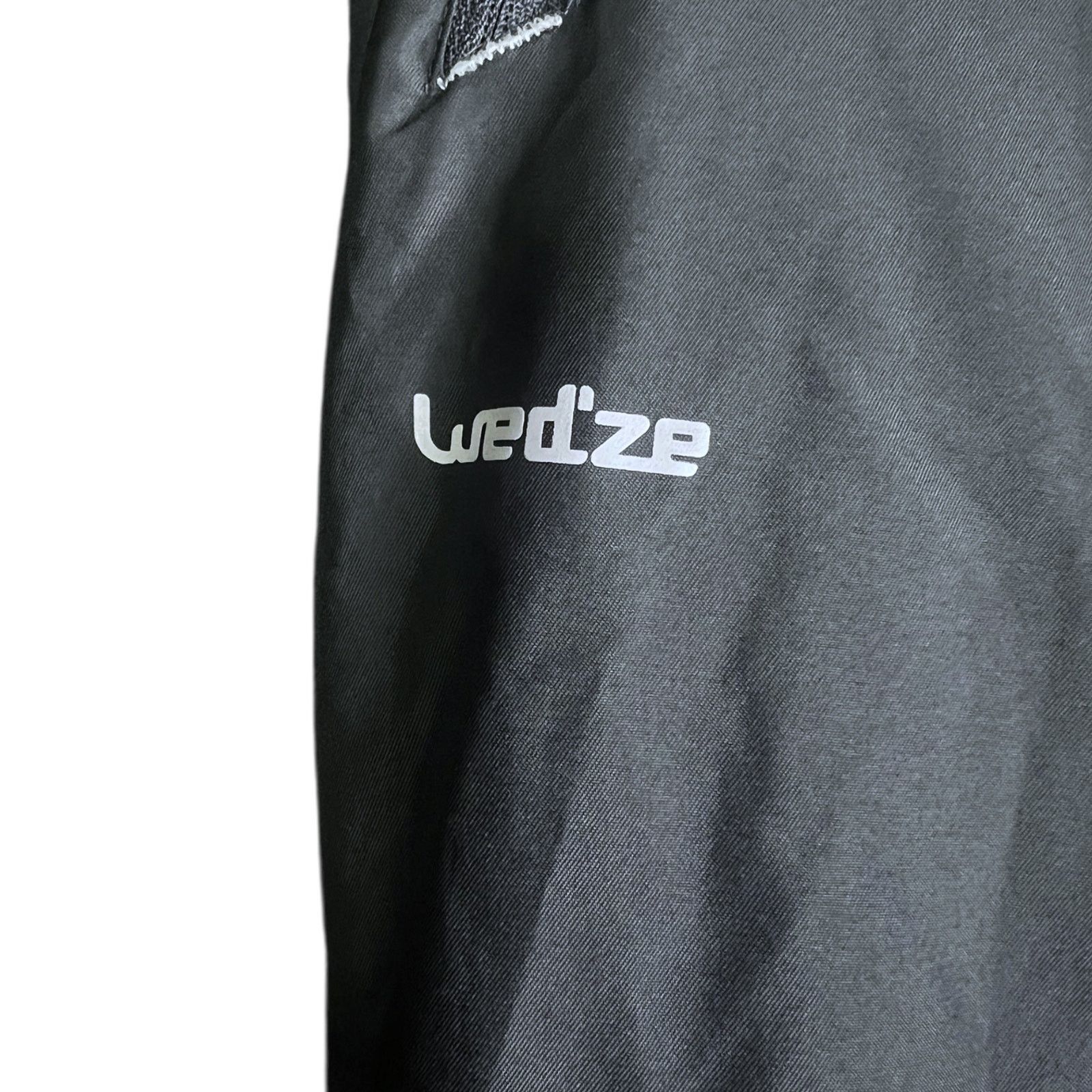Other Wed'ze Decathlon Men's Small Gray Black Snowboard Snow Pants Size US 32 / EU 48 - 3 Thumbnail