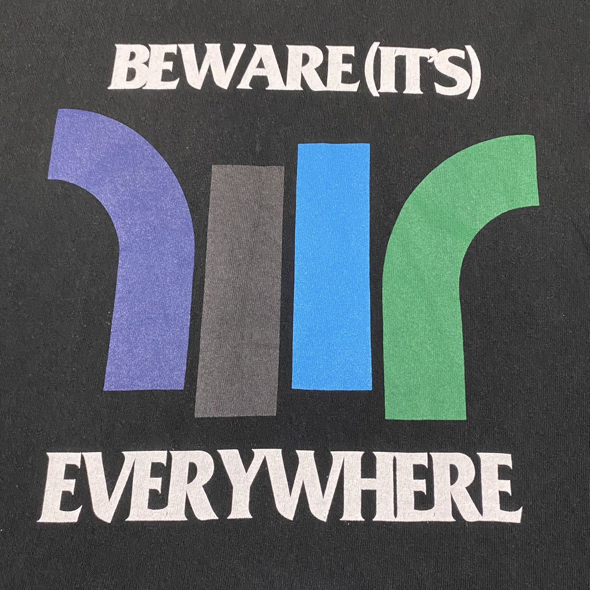 Sacai 2018SS sacai BEWARE Side Zip T-Shirts Size M / US 6-8 / IT 42-44 - 2 Thumbnail