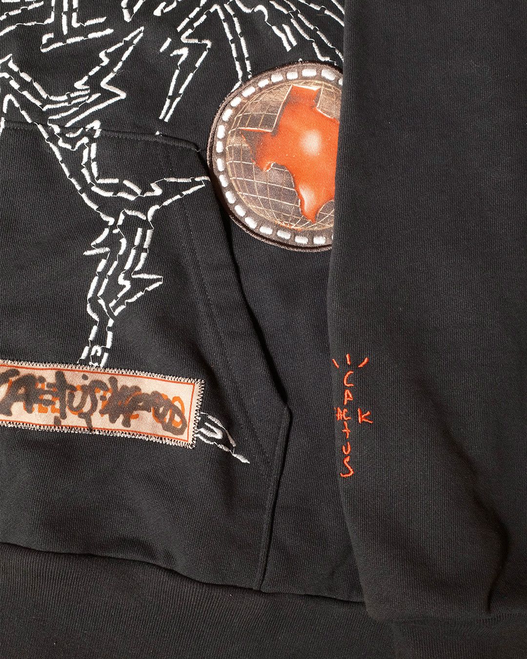 Travis Scott Cactus Jack Travis Scott Spider Zipper Hoodie Size US L / EU 52-54 / 3 - 2 Thumbnail