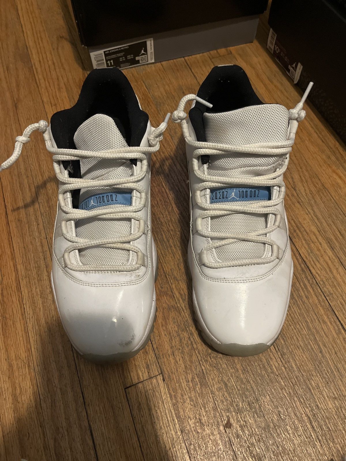 Jordan Brand Jordan 11 “Legend Blue” Size US 11 / EU 44 - 3 Thumbnail