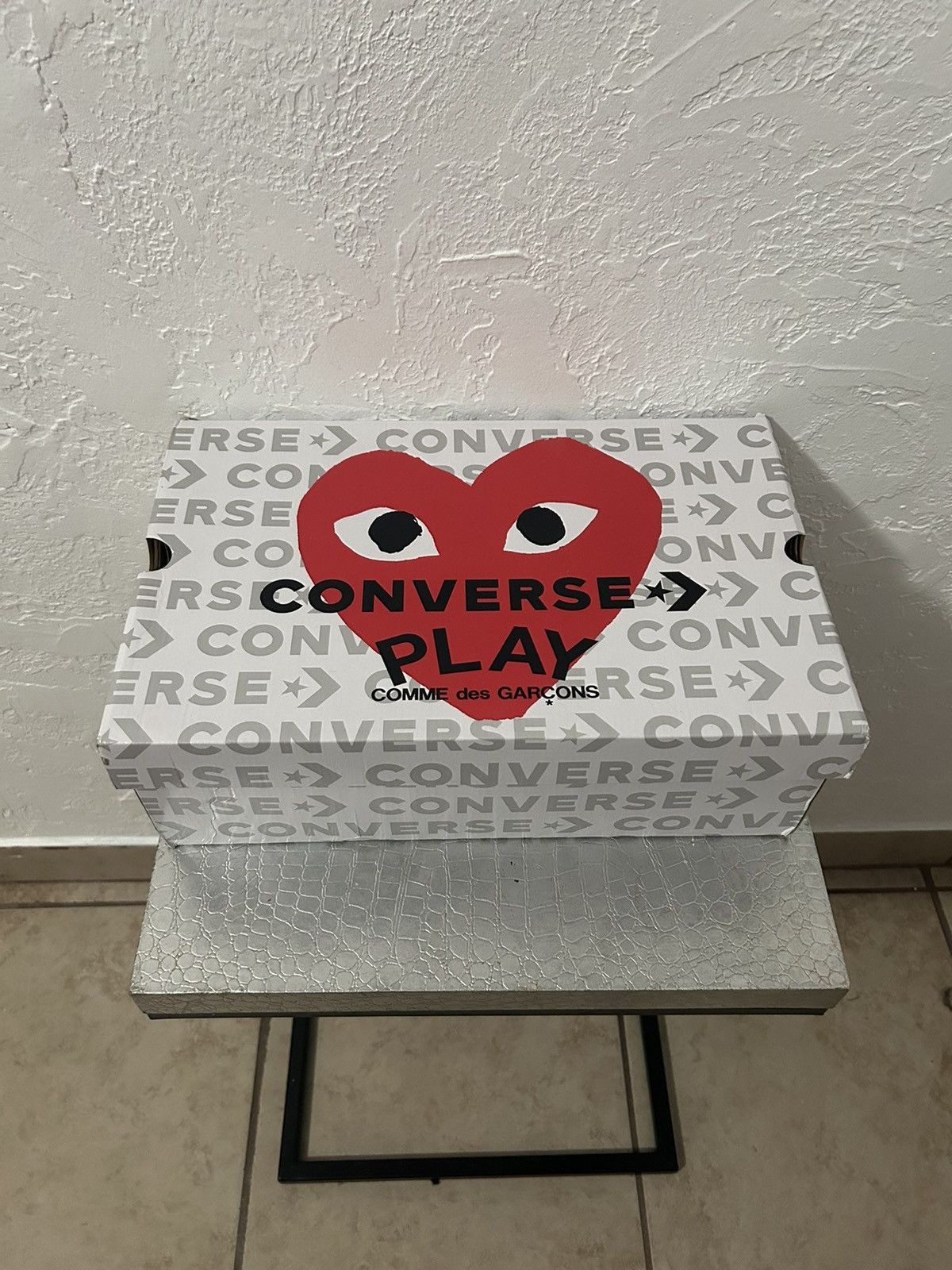 Comme des Garcons PLAY Comme Des Garçon Play Converse Black 10 Size US 10 / EU 43 - 2 Thumbnail