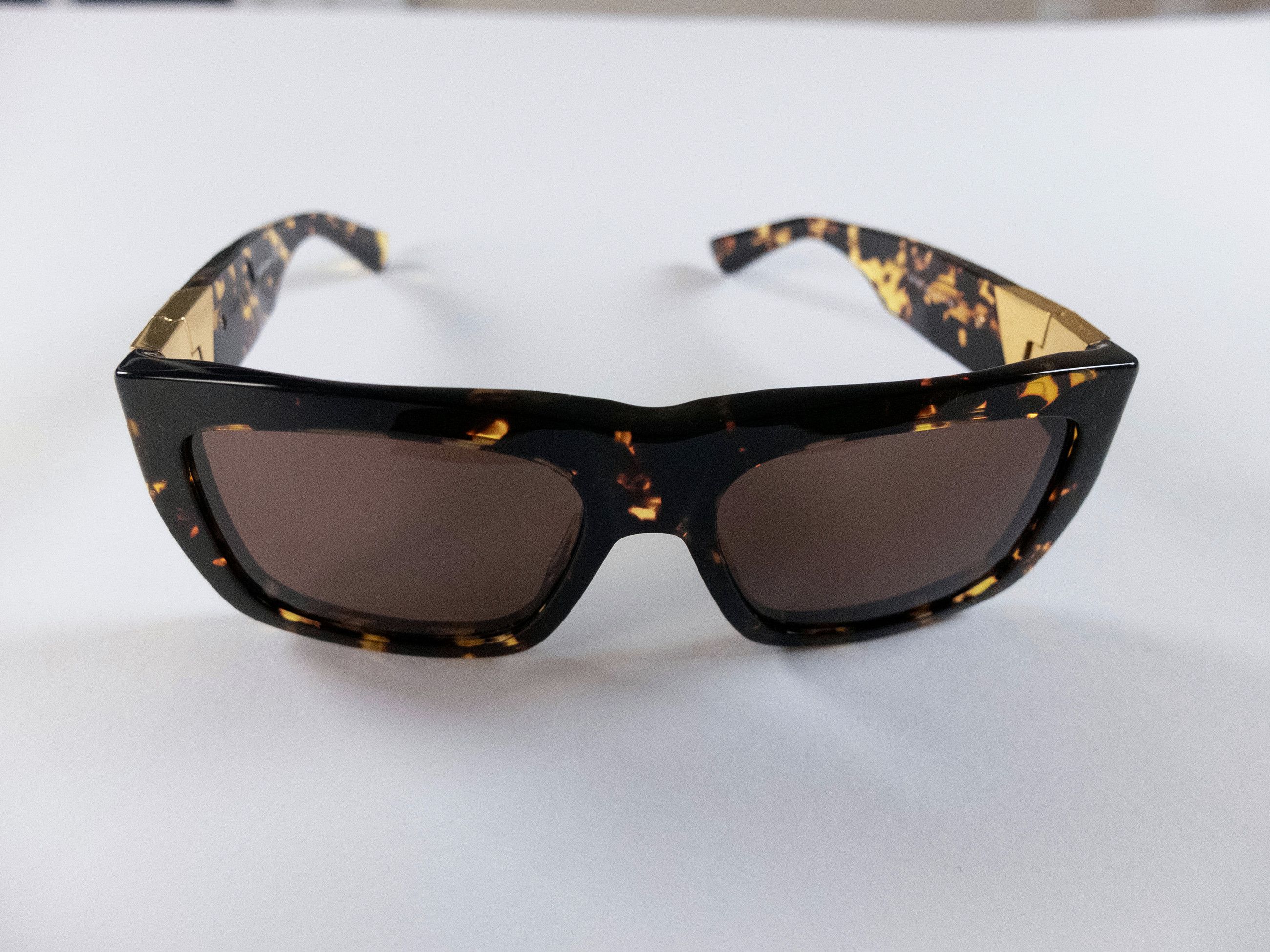 Bottega Veneta BOTTEGA VENETA brown tortoise shell sunglasses BV1178S q Size ONE SIZE - 4 Thumbnail