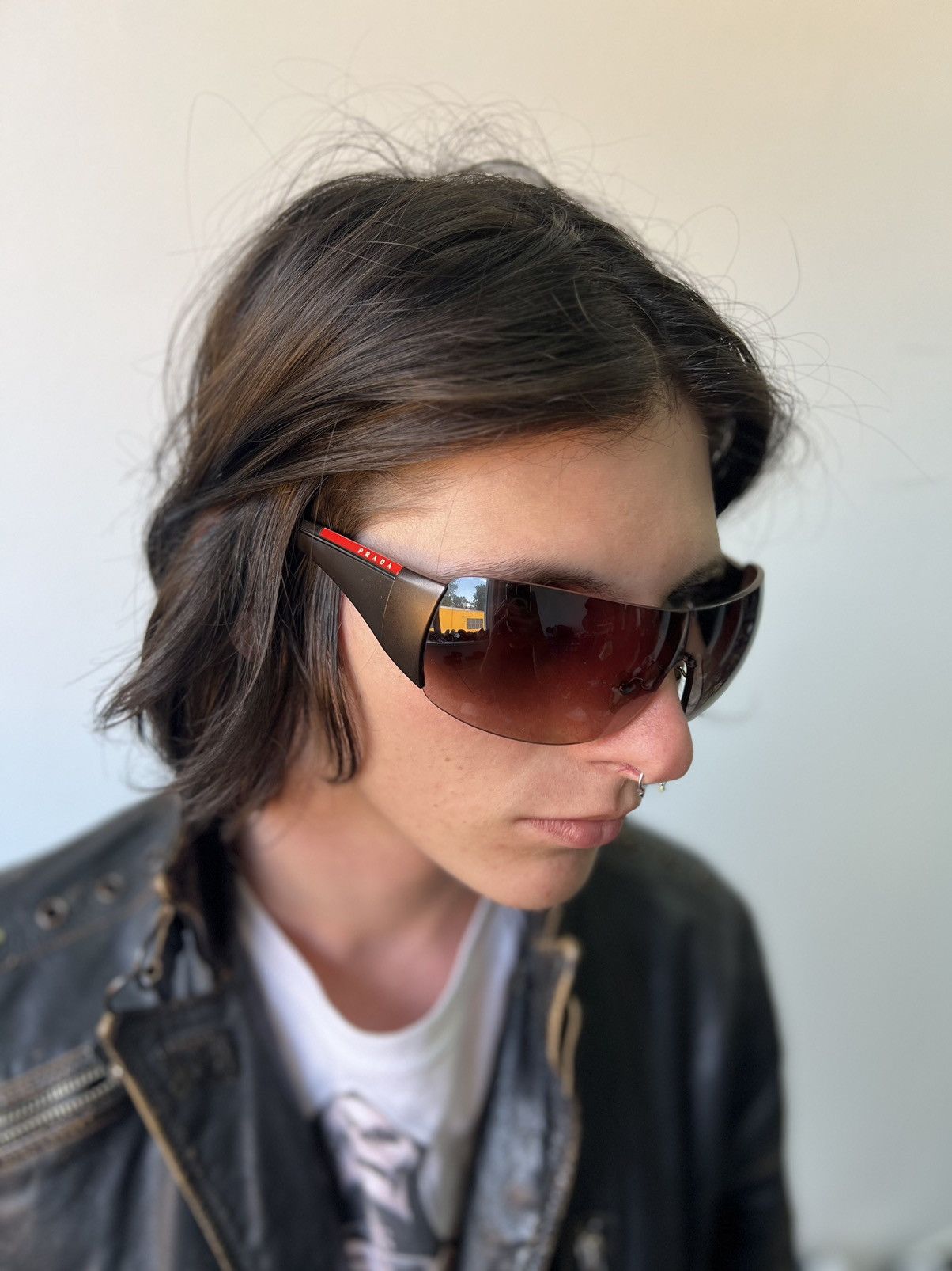 Vintage Prada Sport Luna Rossa Rare sunglasses