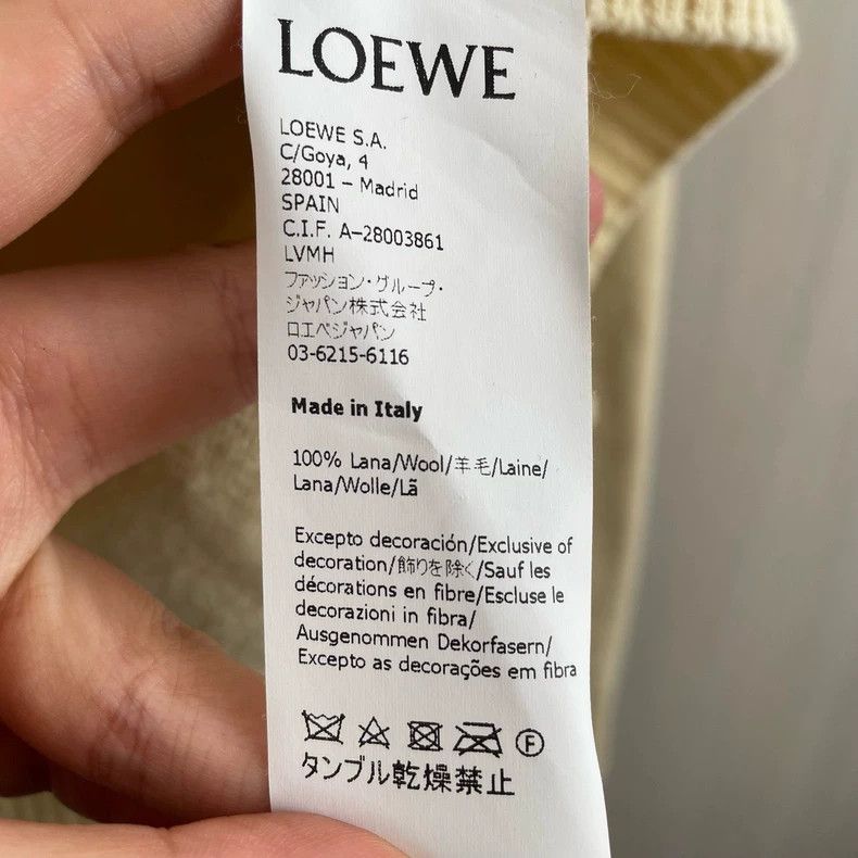 Loewe Loewe Wool sweater Size XS / US 0-2 / IT 36-38 - 4 Thumbnail