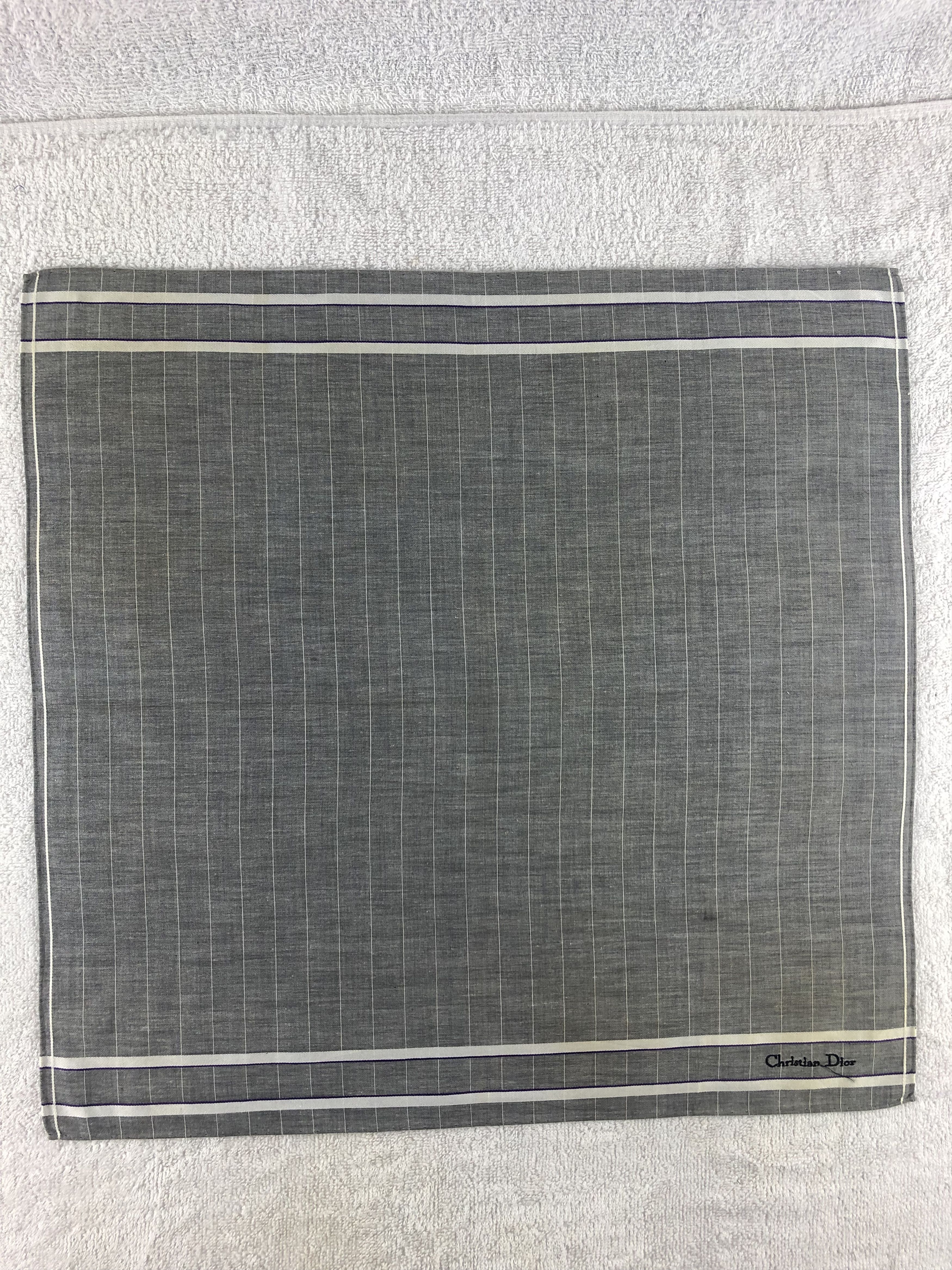 Vintage Christian Dior Handkerchief / Bandana / Neckerchief Size ONE SIZE - 3 Thumbnail