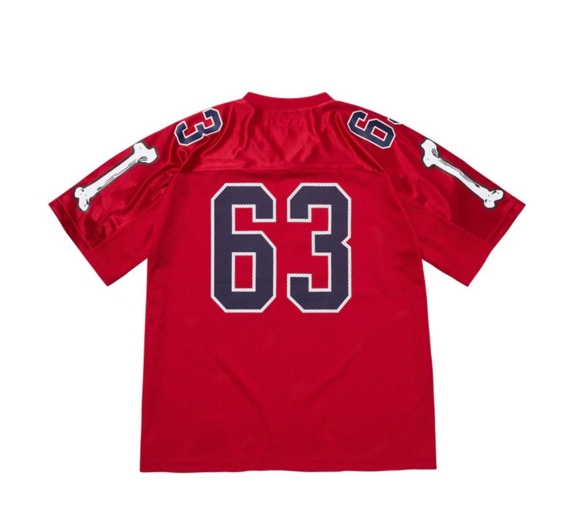 Supreme Supreme Bones Football Jersey FW25 Size US L / EU 52-54 / 3 - 4 Thumbnail