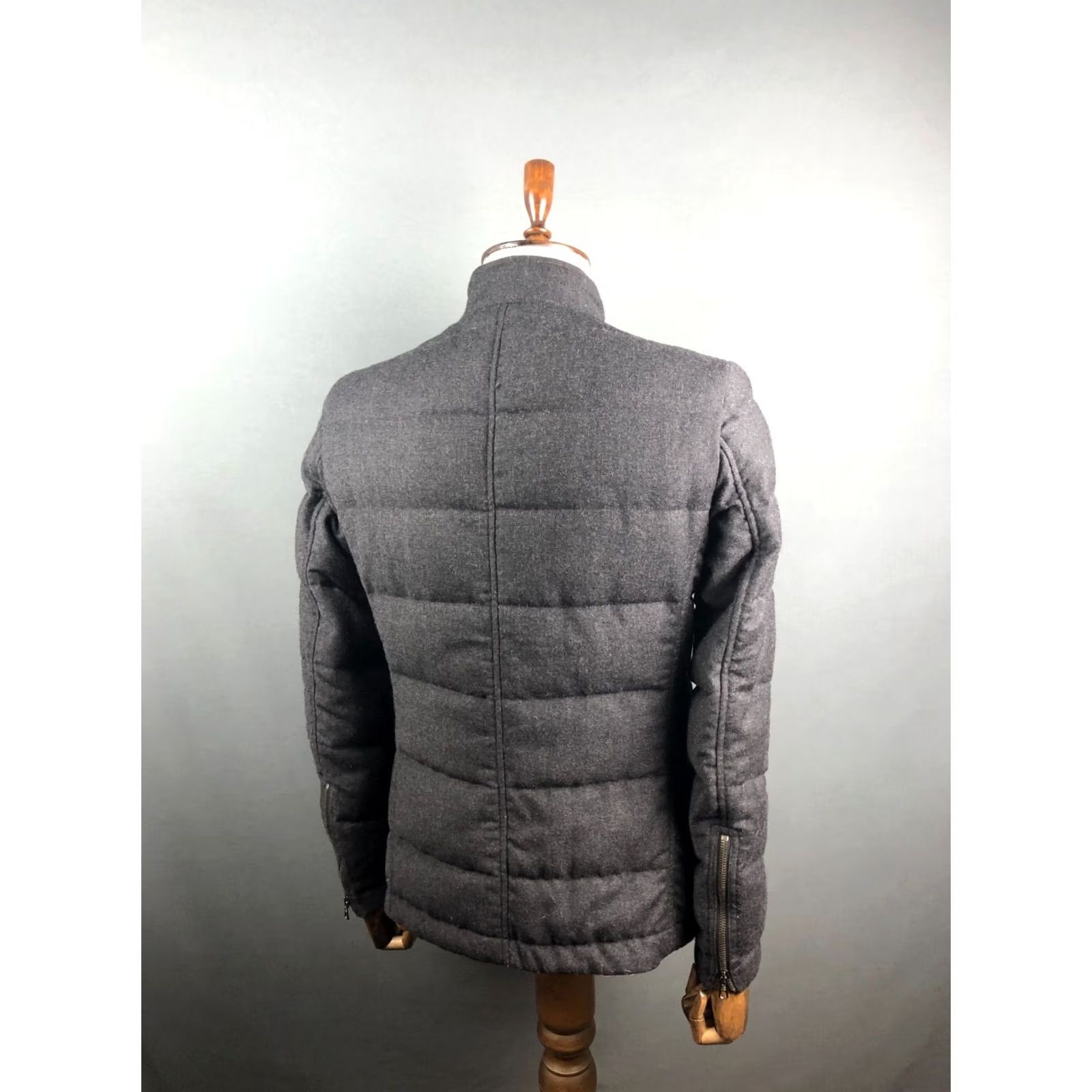 Messagerie Messagerie Jacket Wool Dark Gray Men Size 46 Size US S / EU 44-46 / 1 - 3 Thumbnail
