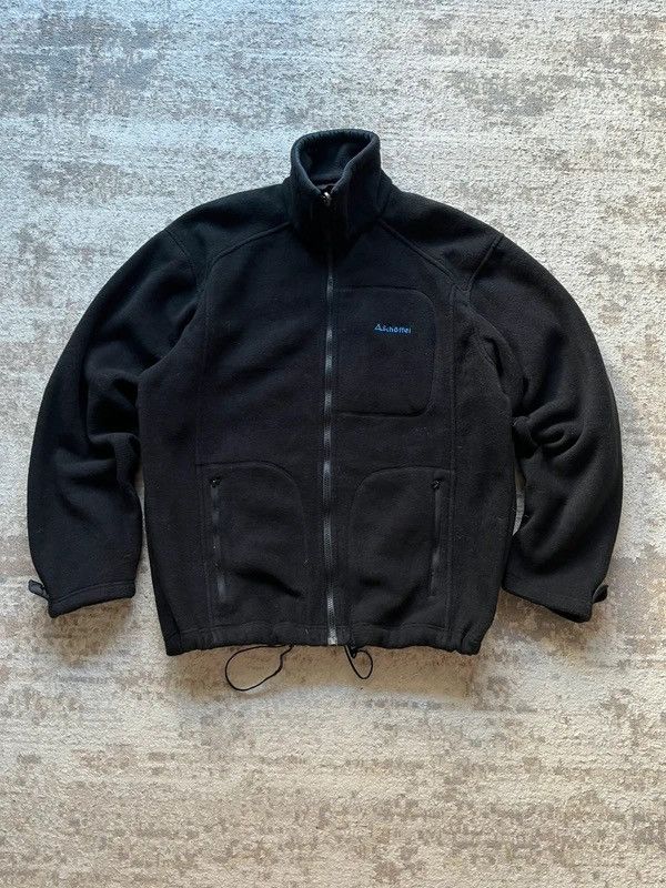 Other Schoffel Sz 52 / L Fleece Jacket Black Vintage 2000s Outdoor Size US L / EU 52-54 / 3 - 13 Thumbnail