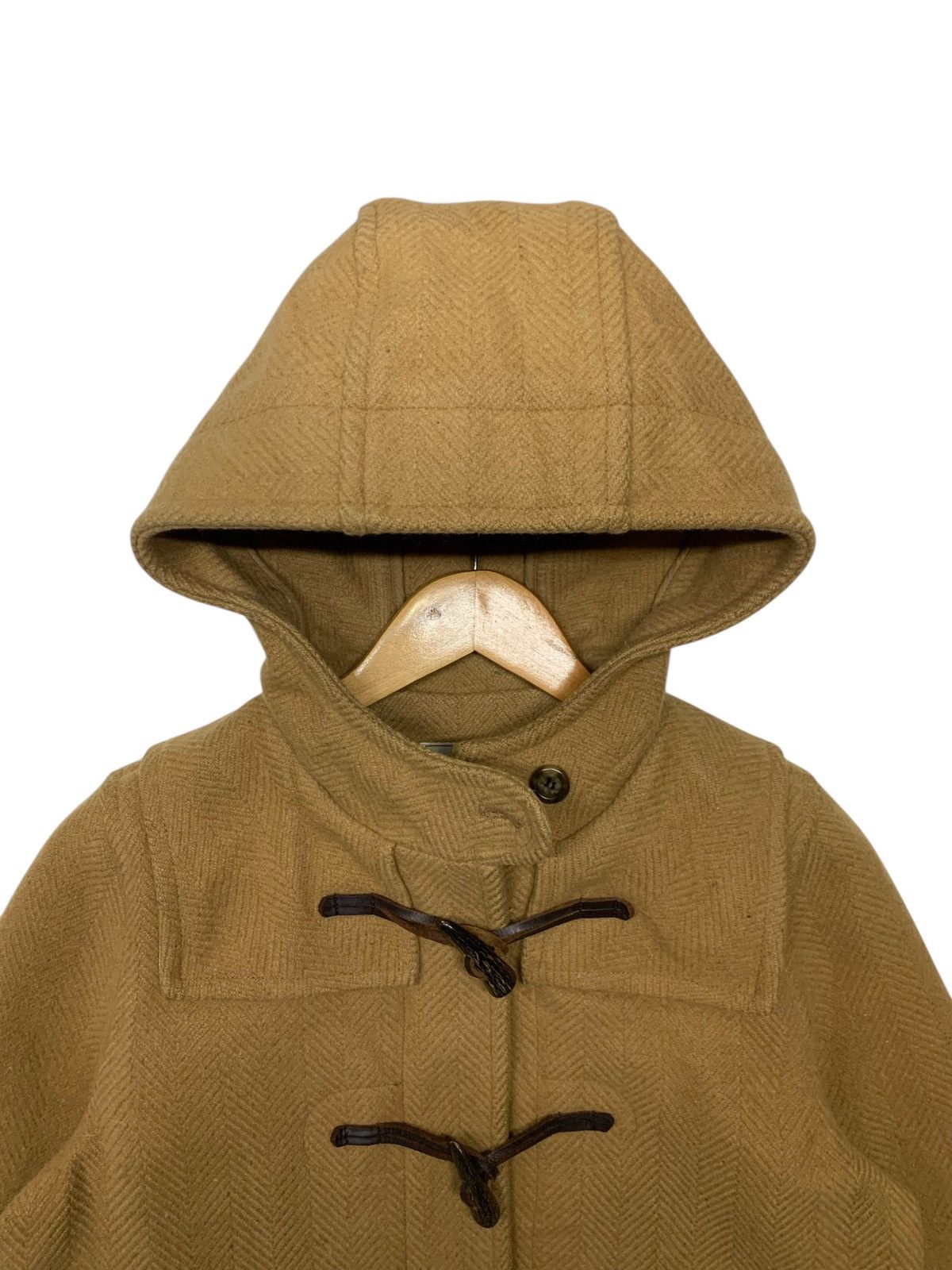 Designer × Japanese Brand Rare Snow Scapes Wool Parka Jacket Size US M / EU 48-50 / 2 - 5 Thumbnail