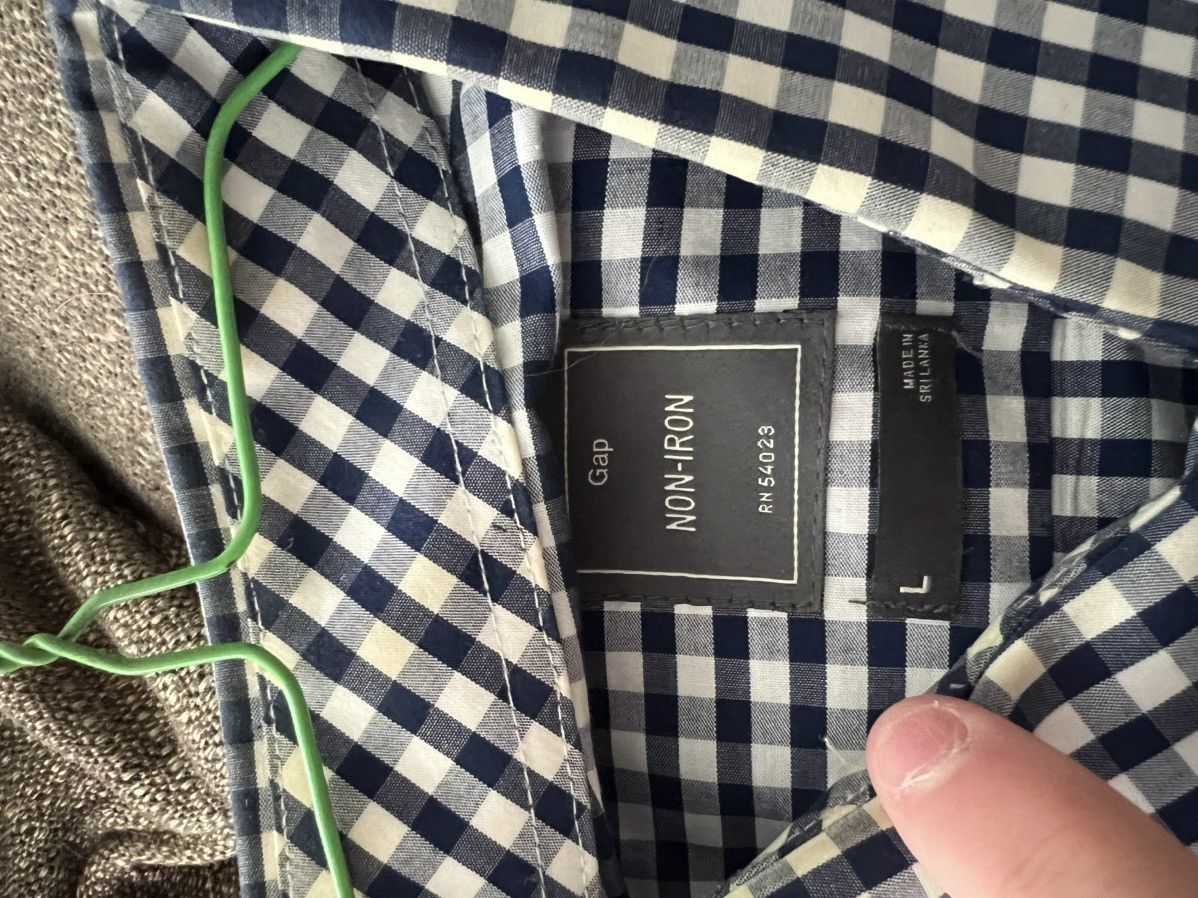 Gap Vintage Gap Button Up Size US L / EU 52-54 / 3 - 2 Thumbnail