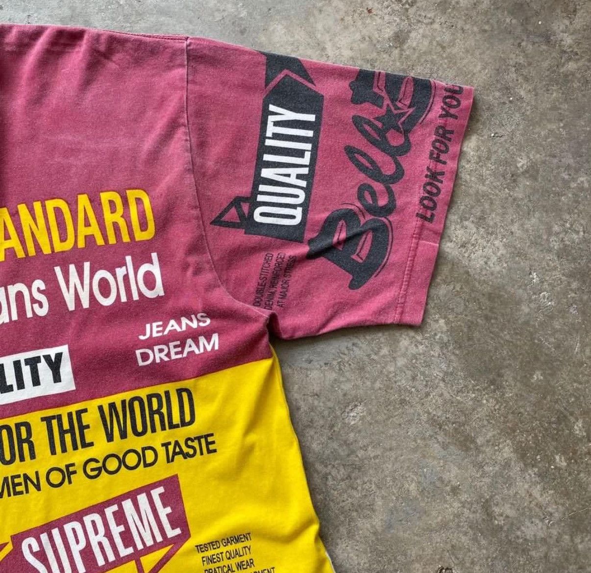 Diesel Vintage Diesel Denim Ad Supreme Tee Size US L / EU 52-54 / 3 - 5 Thumbnail