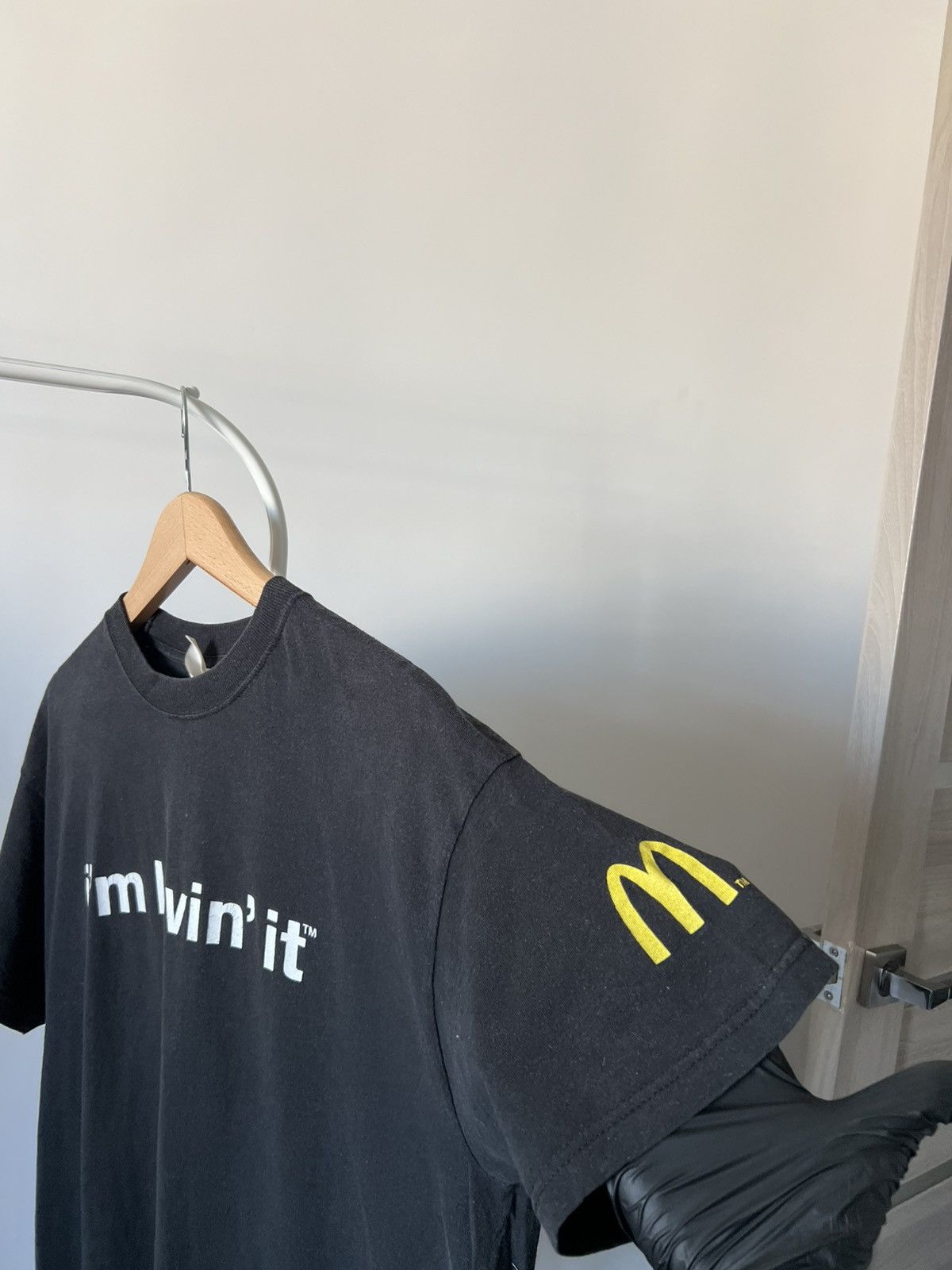 Vintage Vintage 00s ADULT " IM LOVIT IT McDonald " Size US M / EU 48-50 / 2 - 16 Thumbnail