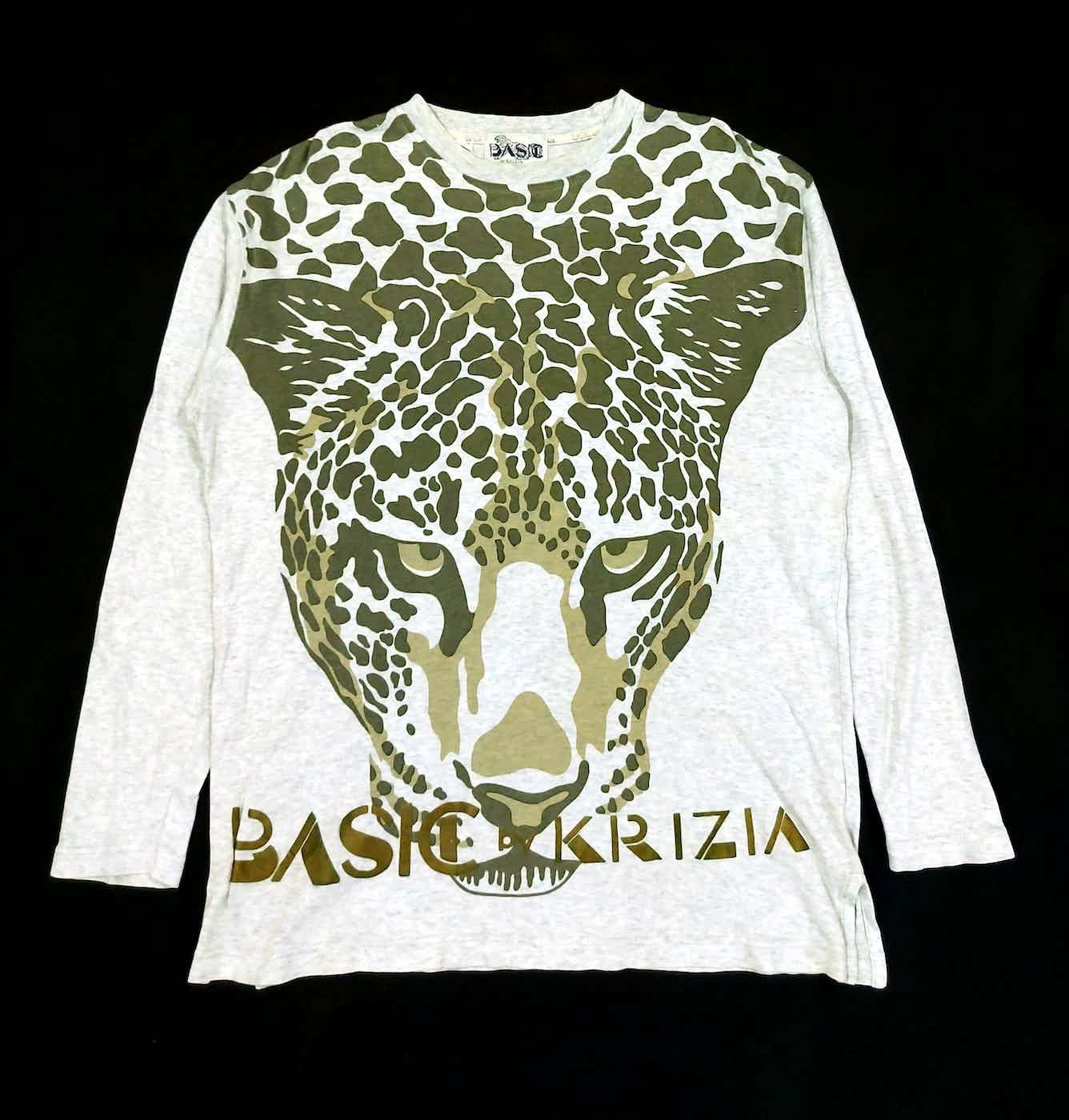 Designer × Krizia Uomo Basic by Krizia Uomo Leopard OVP Tee Size US XL / EU 56 / 4 - 1 Thumbnail