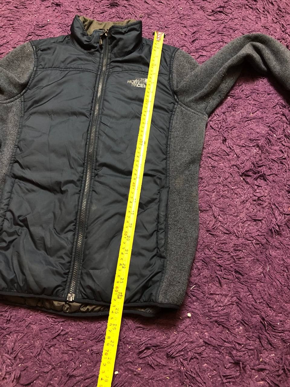 Logo The North Face Vintage Streetwear Jacket Y2K