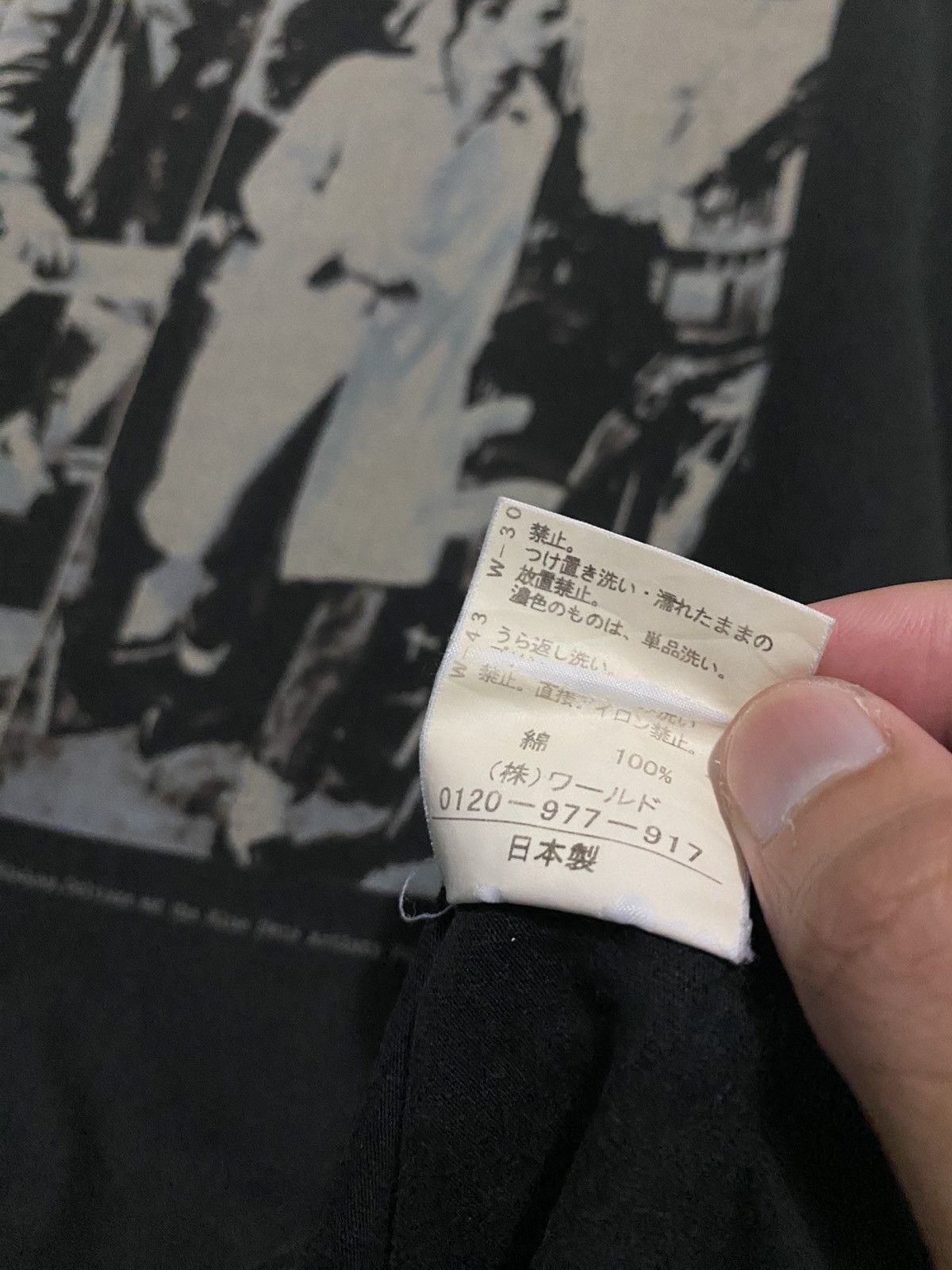 Japanese Brand × Takeo Kikuchi TAKEO KIKUCHI Cafe Blue Inspired by The Work Of Art Blakey Size US L / EU 52-54 / 3 - 6 Thumbnail